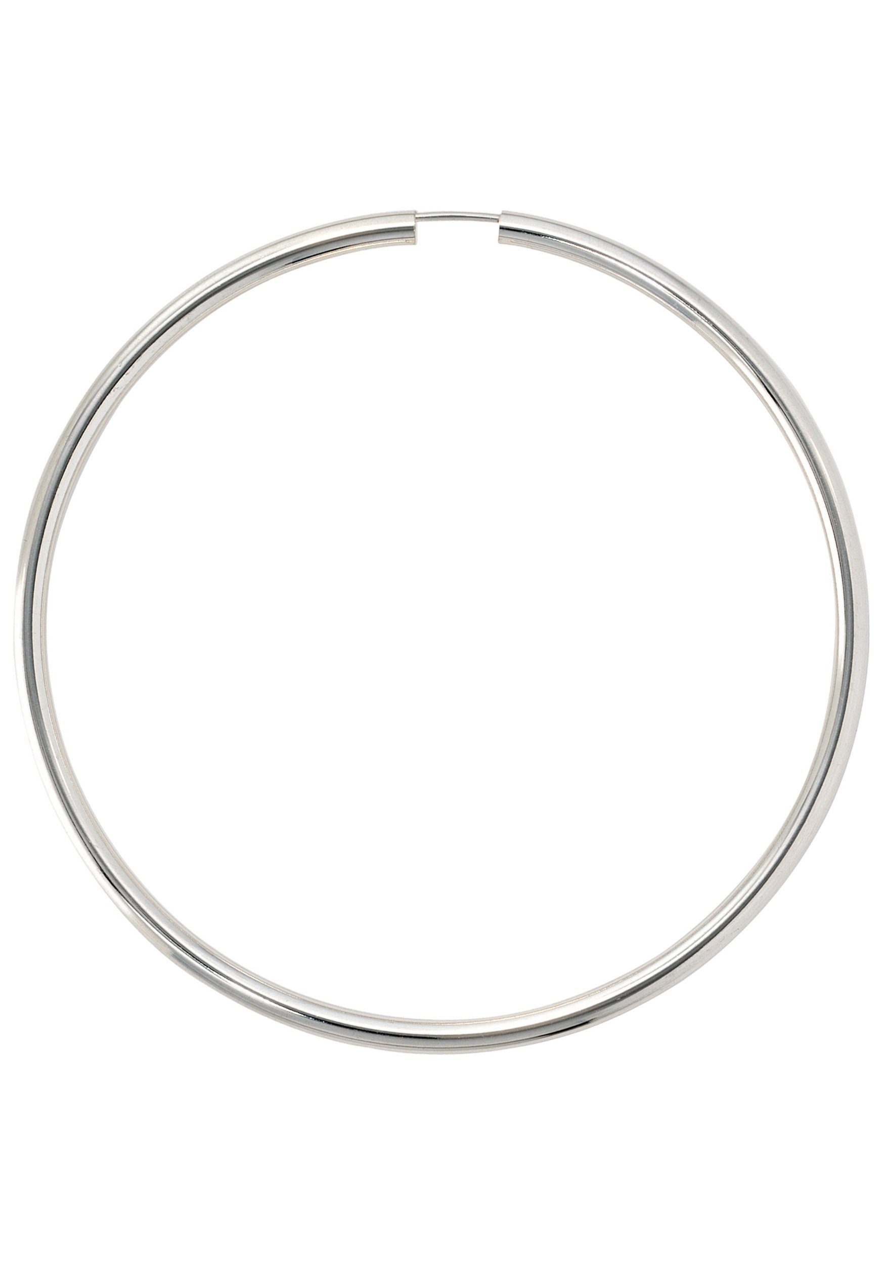 JOBO Paar Creolen, rund 925 Silber günstig online kaufen