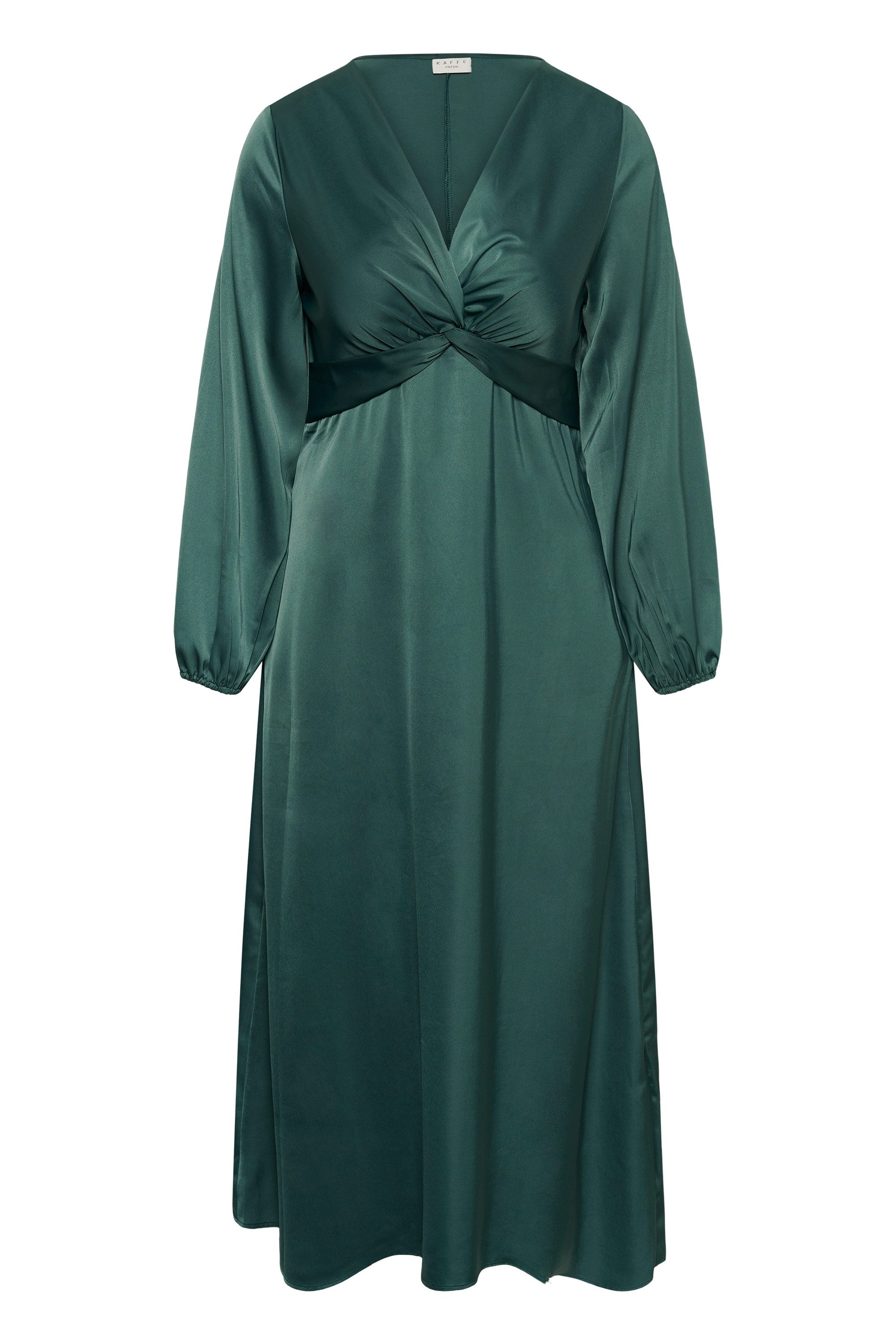 KAFFE Curve Blusenkleid Kleid KCjamie Große Größen – Bild 5 von 5