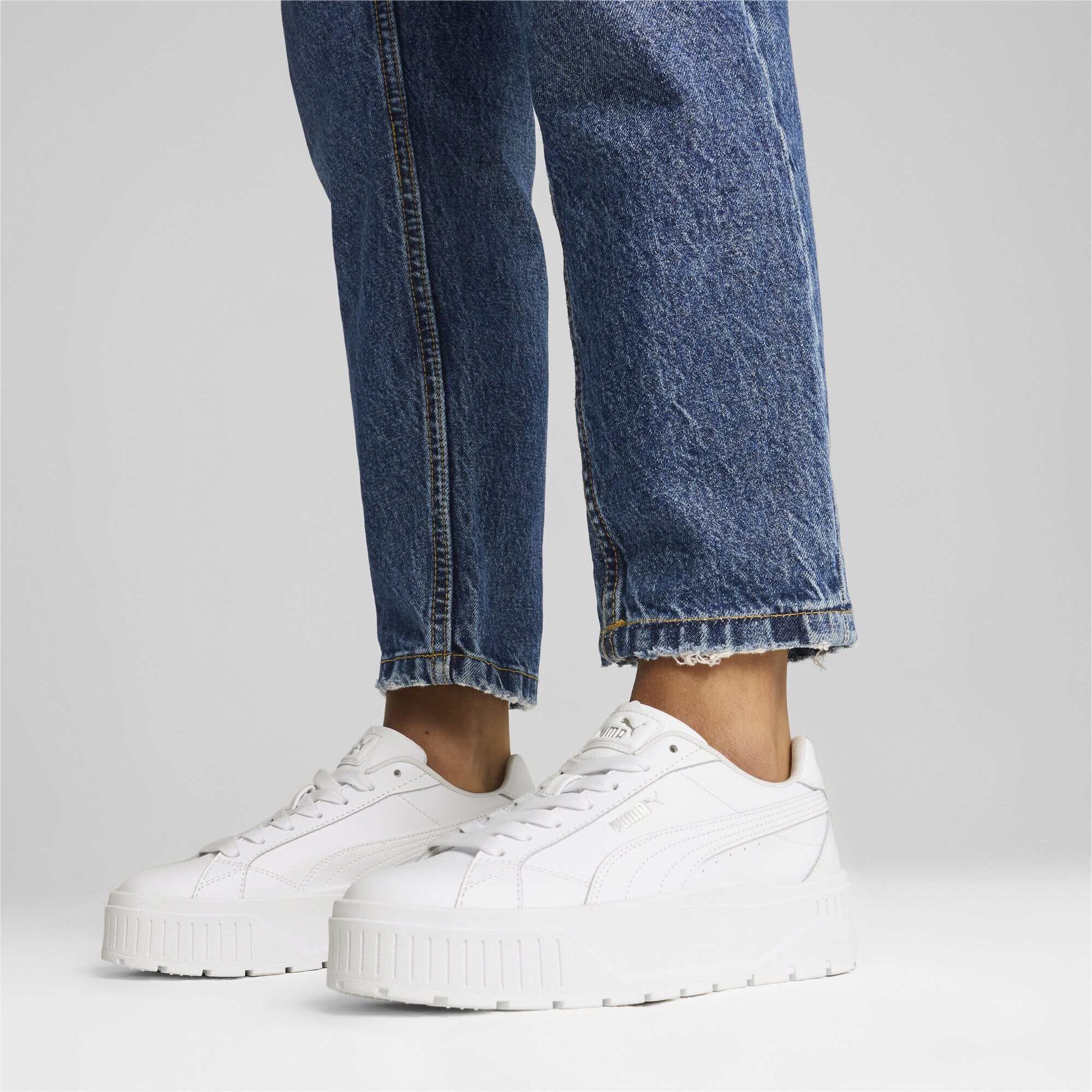 PUMA Karmen II Leather Sneakers Damen Sneaker günstig online kaufen