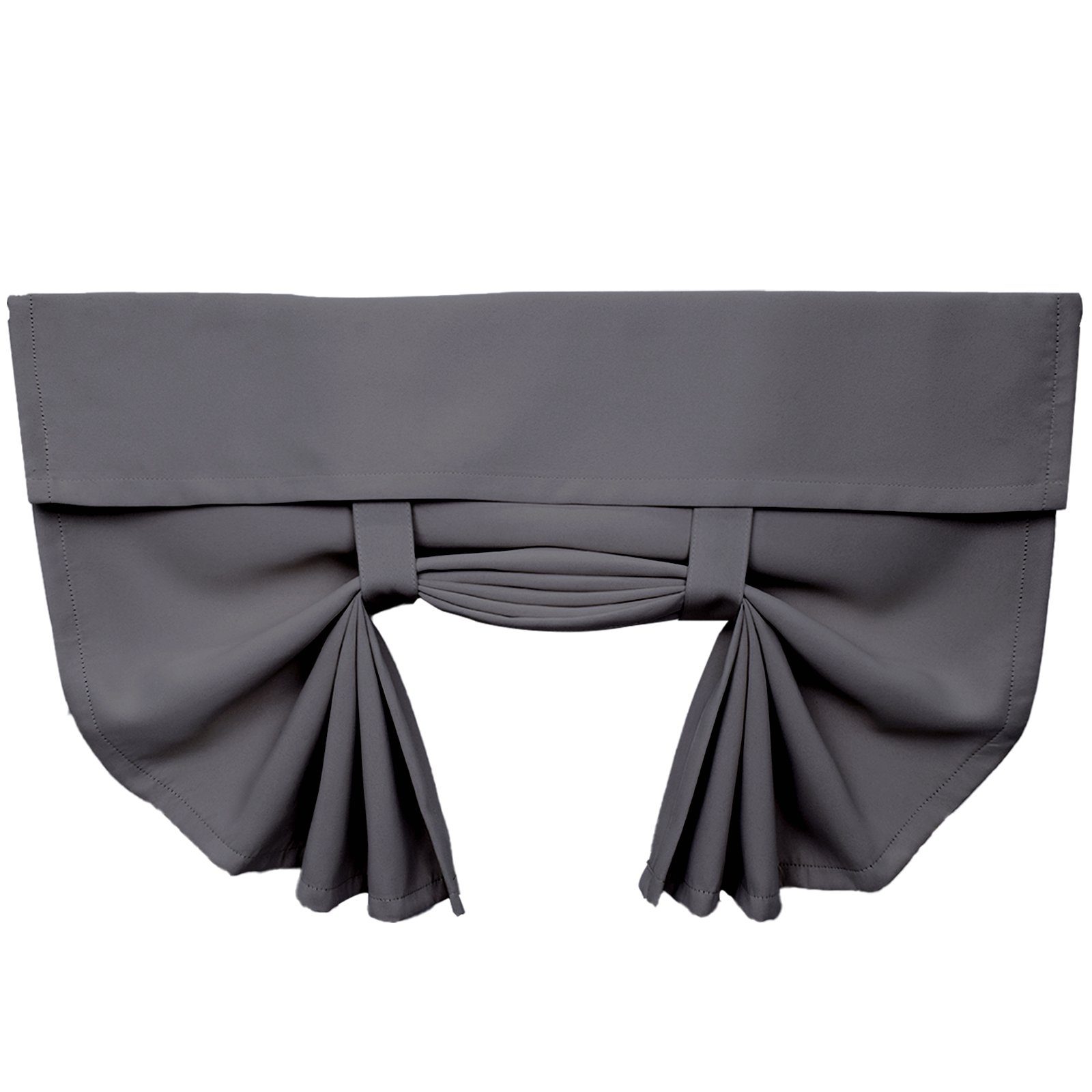 Rosnek Türvorhang Verdunkelung, selbstklebend, Bindeband, für Fenstertür De günstig online kaufen