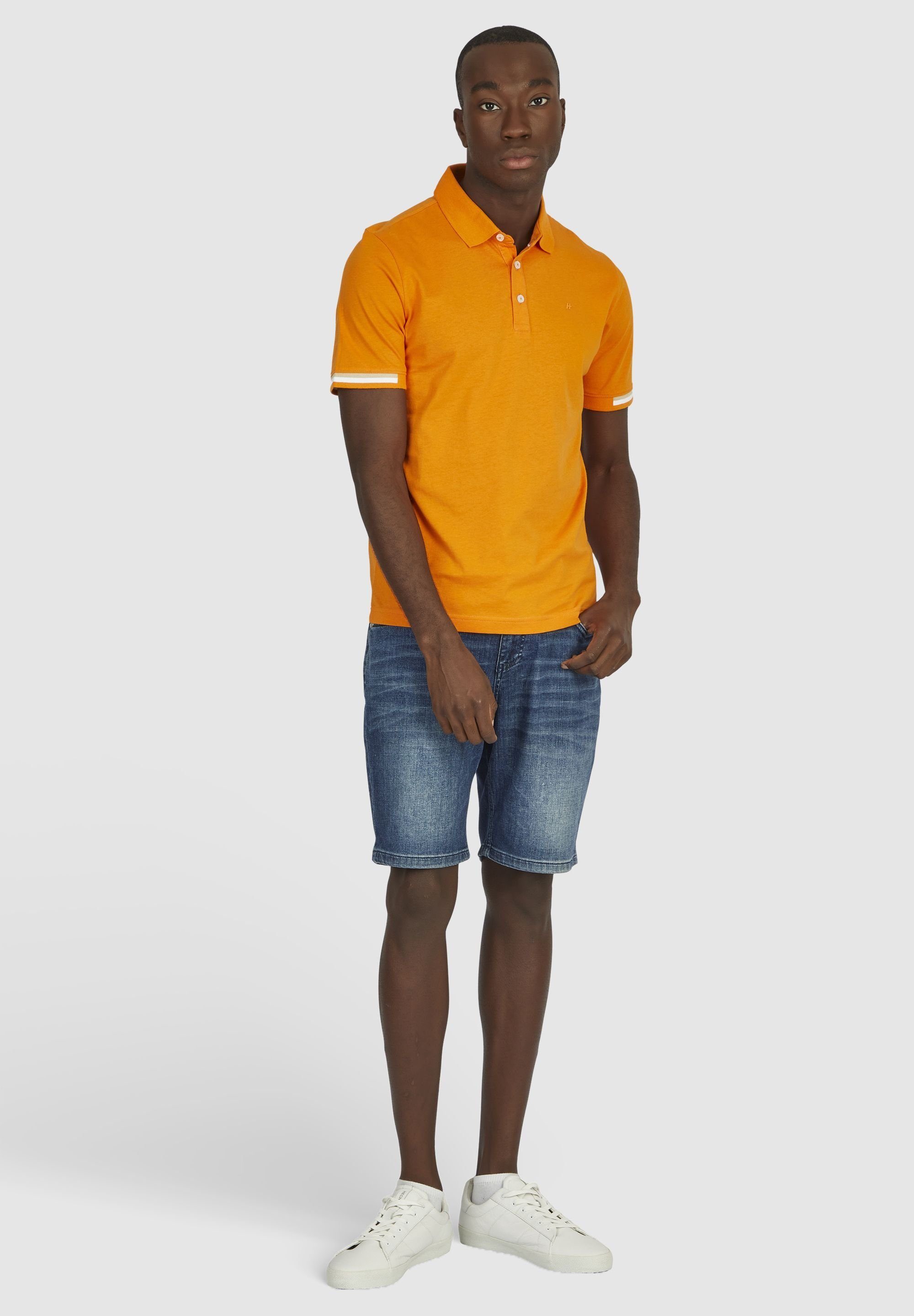 HECHTER PARIS Poloshirt (1-tlg) mit polokrage