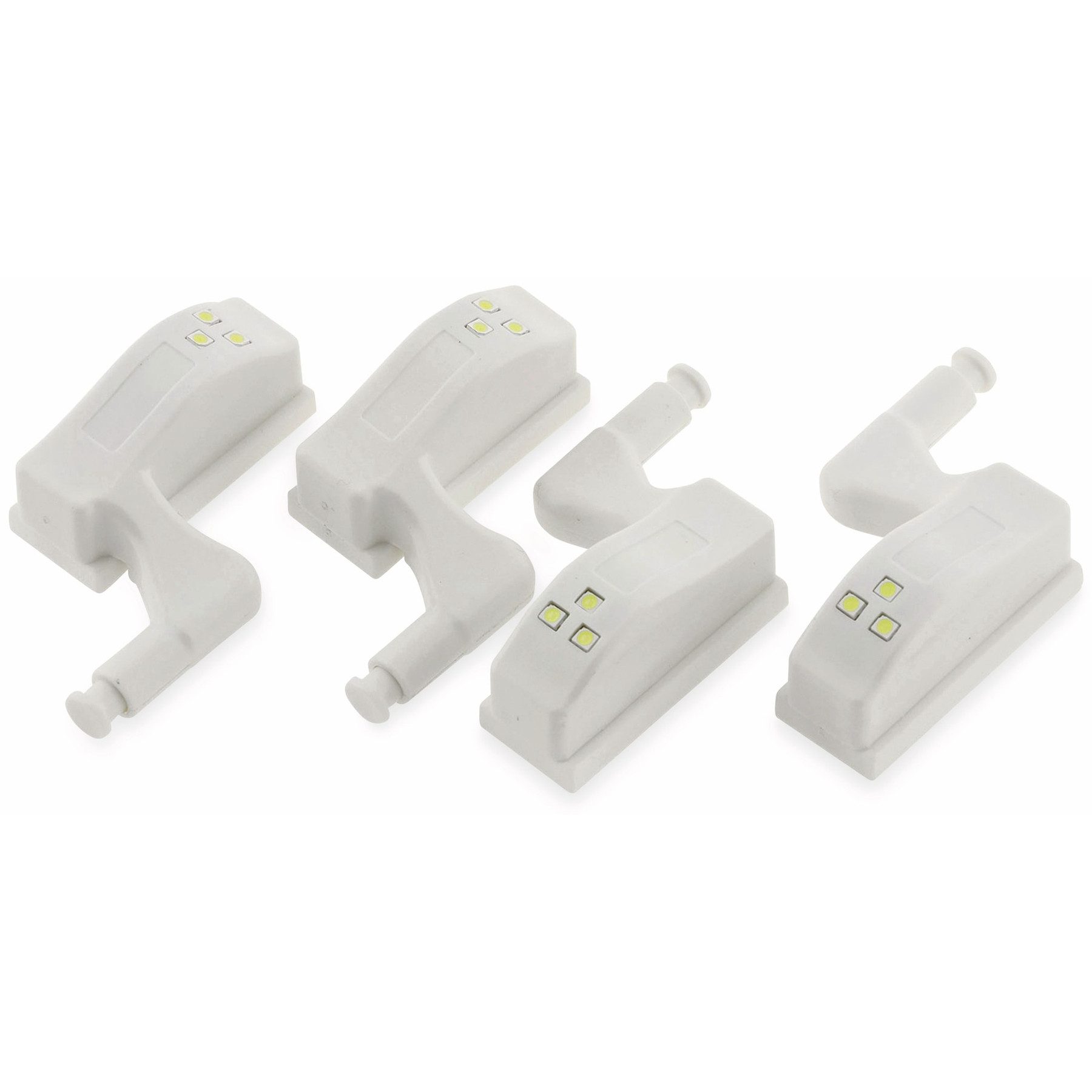 ChiliTec Aufbauleuchte CHILITEC LED-Schrankleuchte 23106, 4er-Set, günstig online kaufen