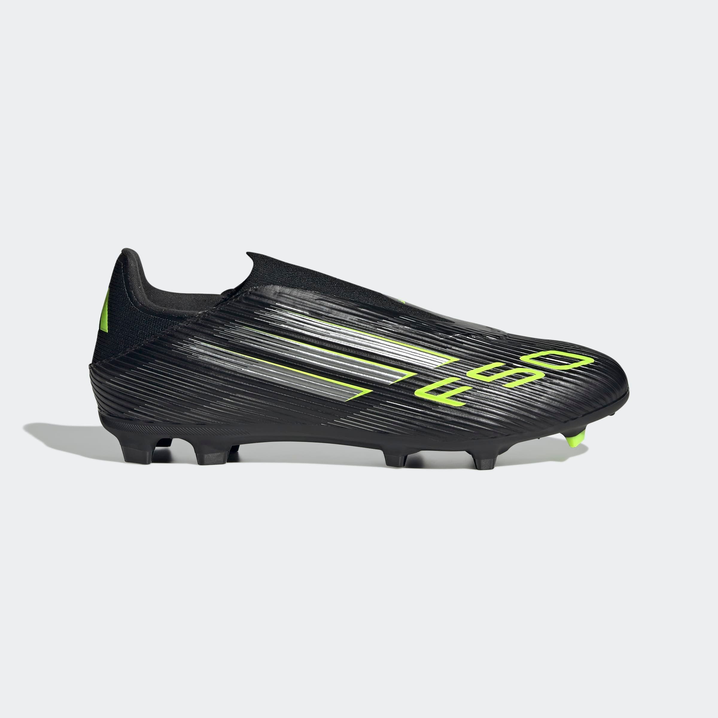 adidas Performance F50 LEAGUE LACELESS FIRM/MULTI-GROUND BOOTS Fußballschuh geeignet für Rasen- und Kunstrasenplätze