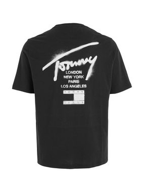 Tommy Jeans Plus T-Shirt TJM PLUS CLSC SPRAY SGNTR TEE