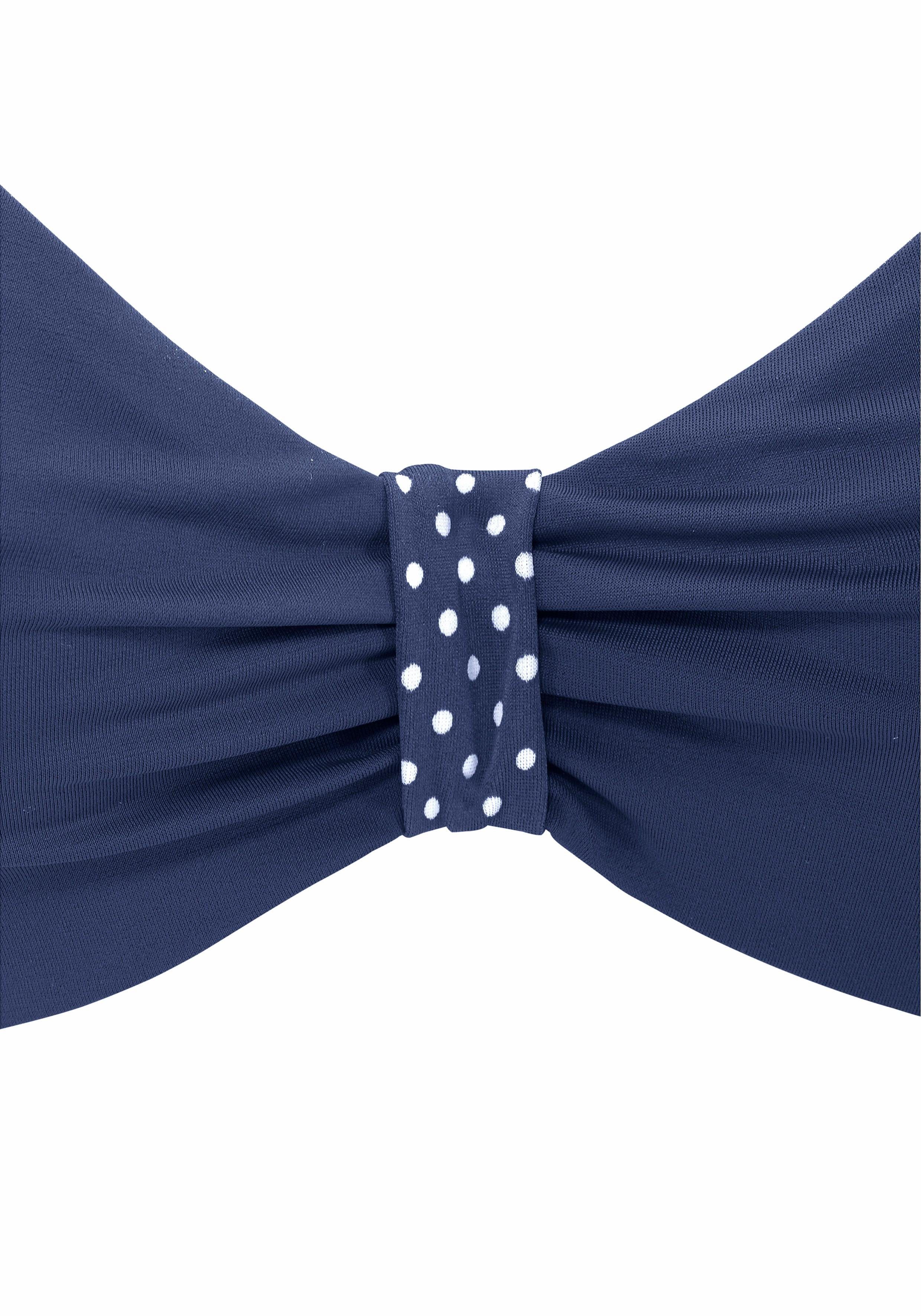 Buffalo Bügel-Bikini mit süßen Kontrastdetails