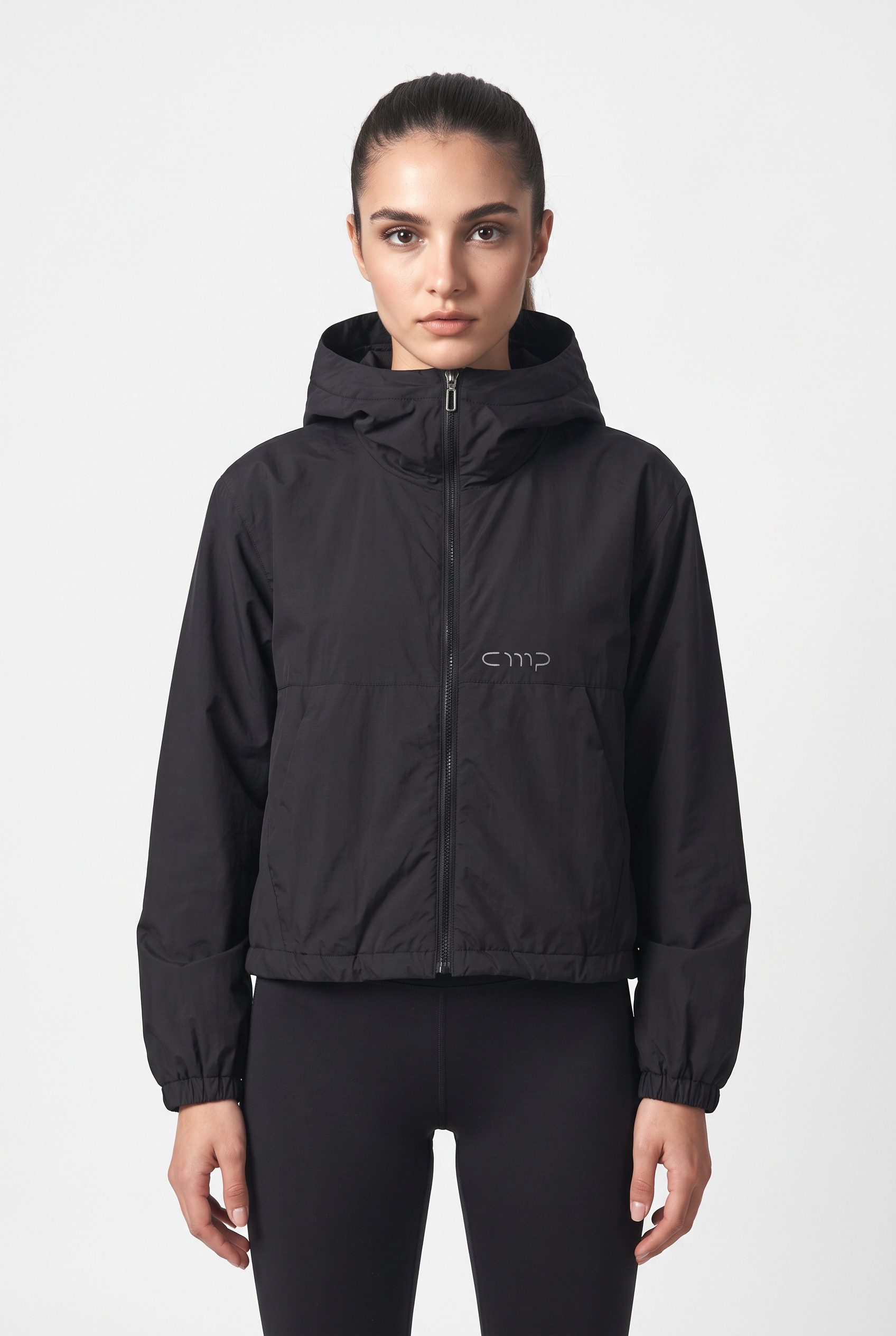 CMP Funktionsjacke Oversize-Schnitt, warm wattiert