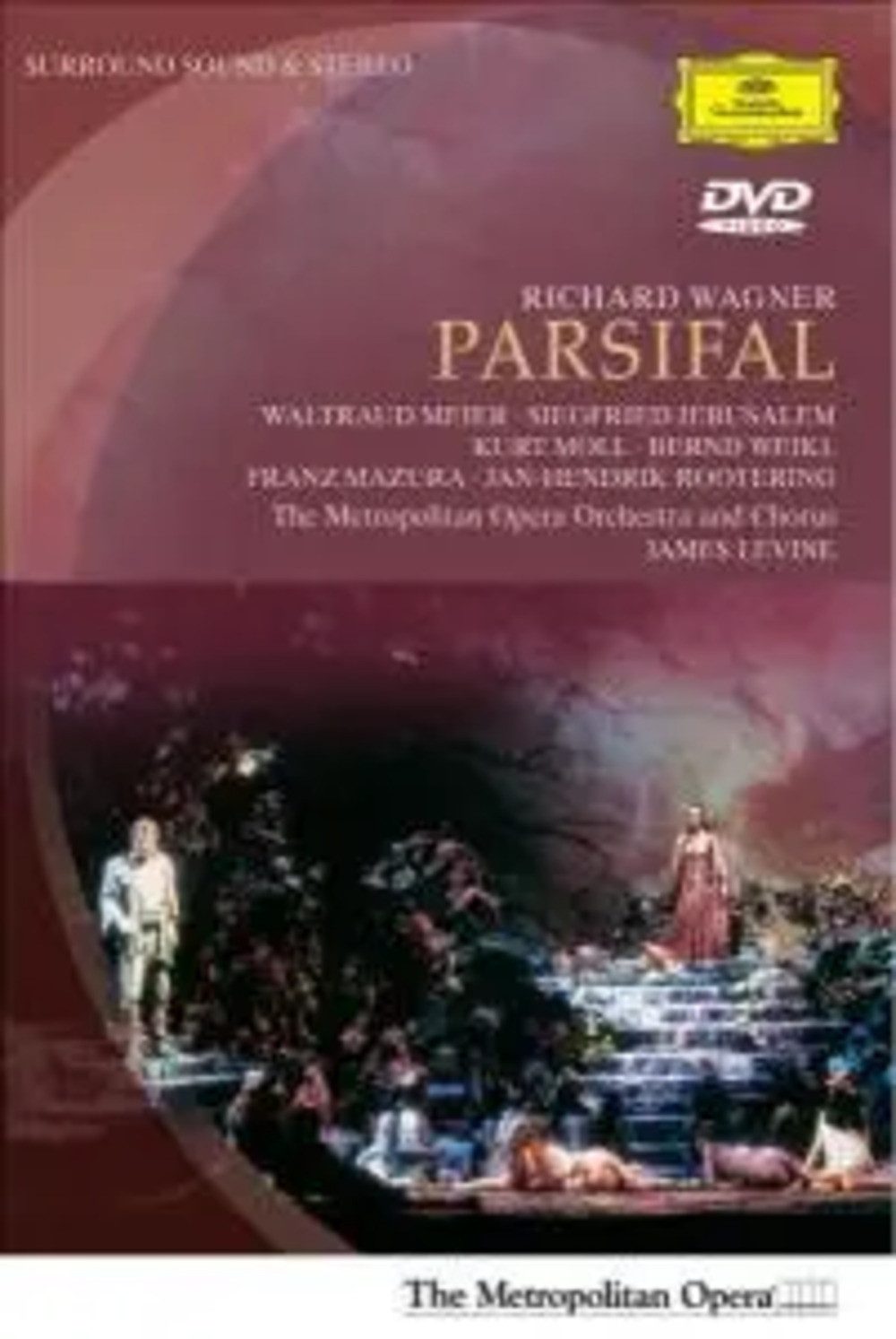 Universal Music GmbH DVD Parsifal