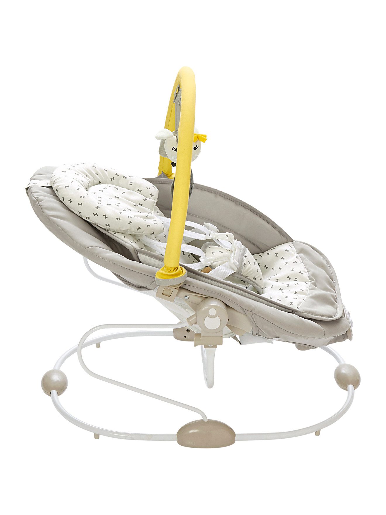 vertbaudet Babywippe Babyschaukel mit Spielbogen MAGICMOUV