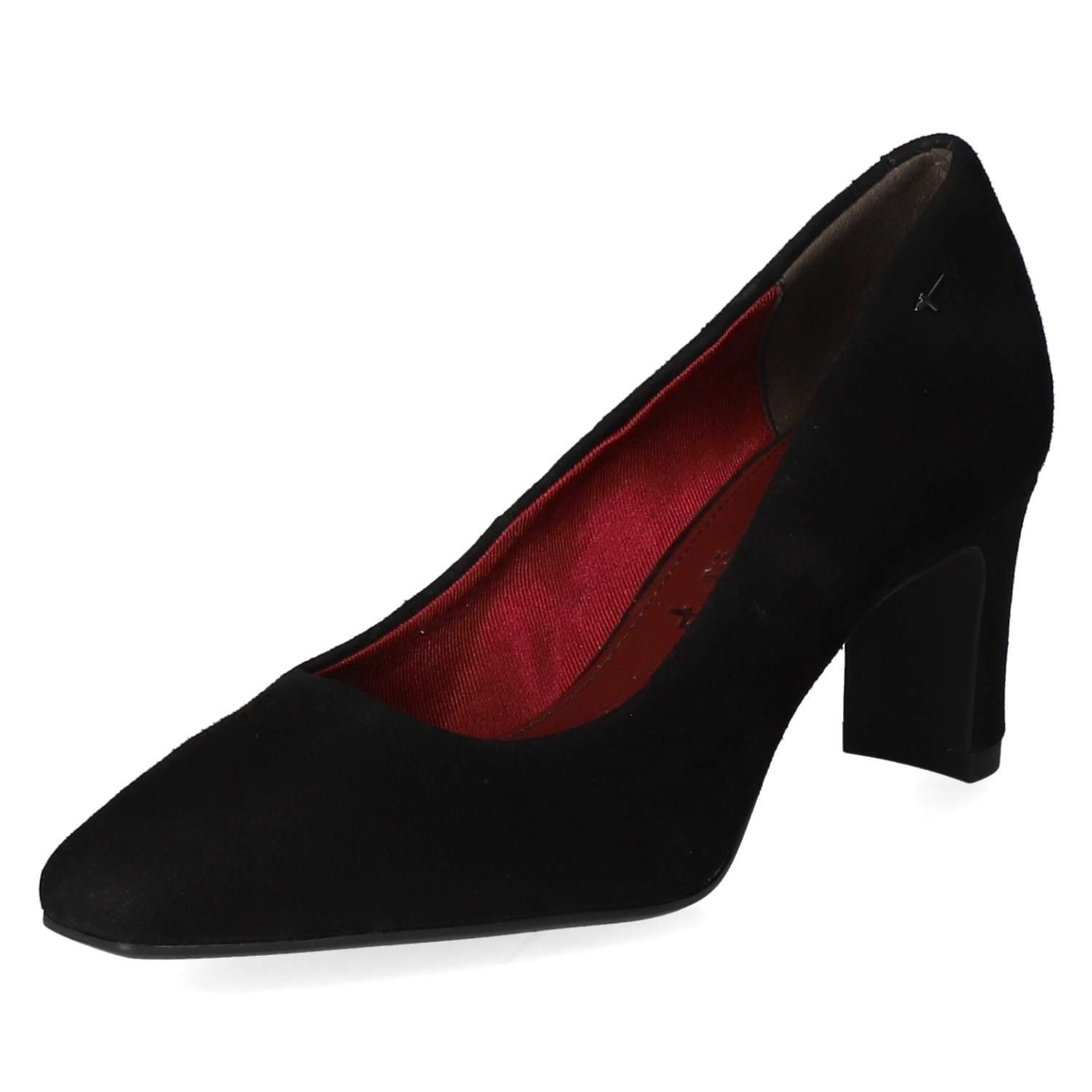 Tamaris Tamaris 1-22455-47-001 Damen Rauleder black Keilpumps