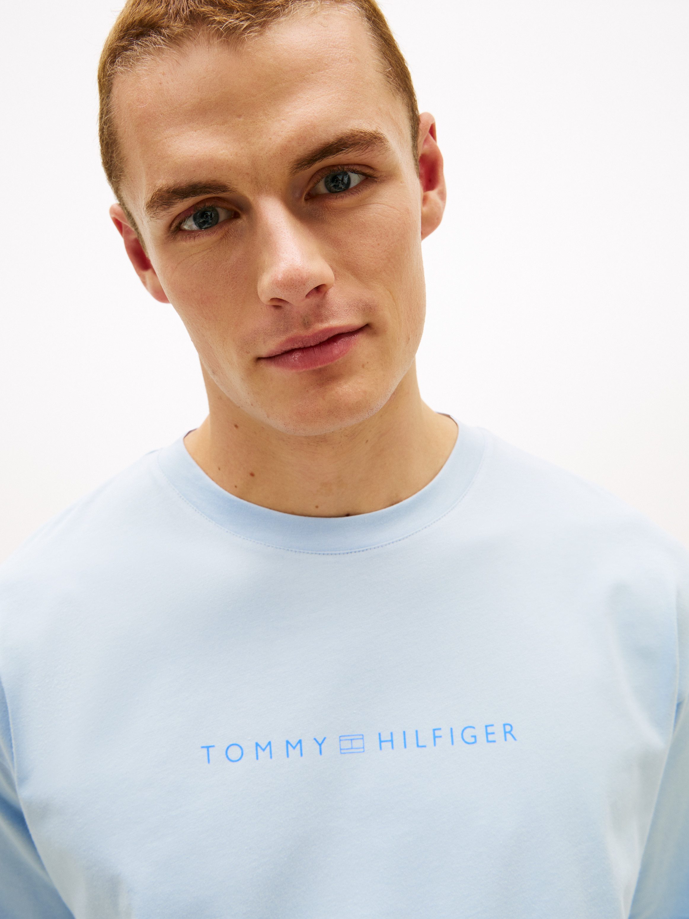 Tommy Hilfiger Underwear T-Shirt Regular fit mit Rundhalsausschnitt – Bild 2 von 5
