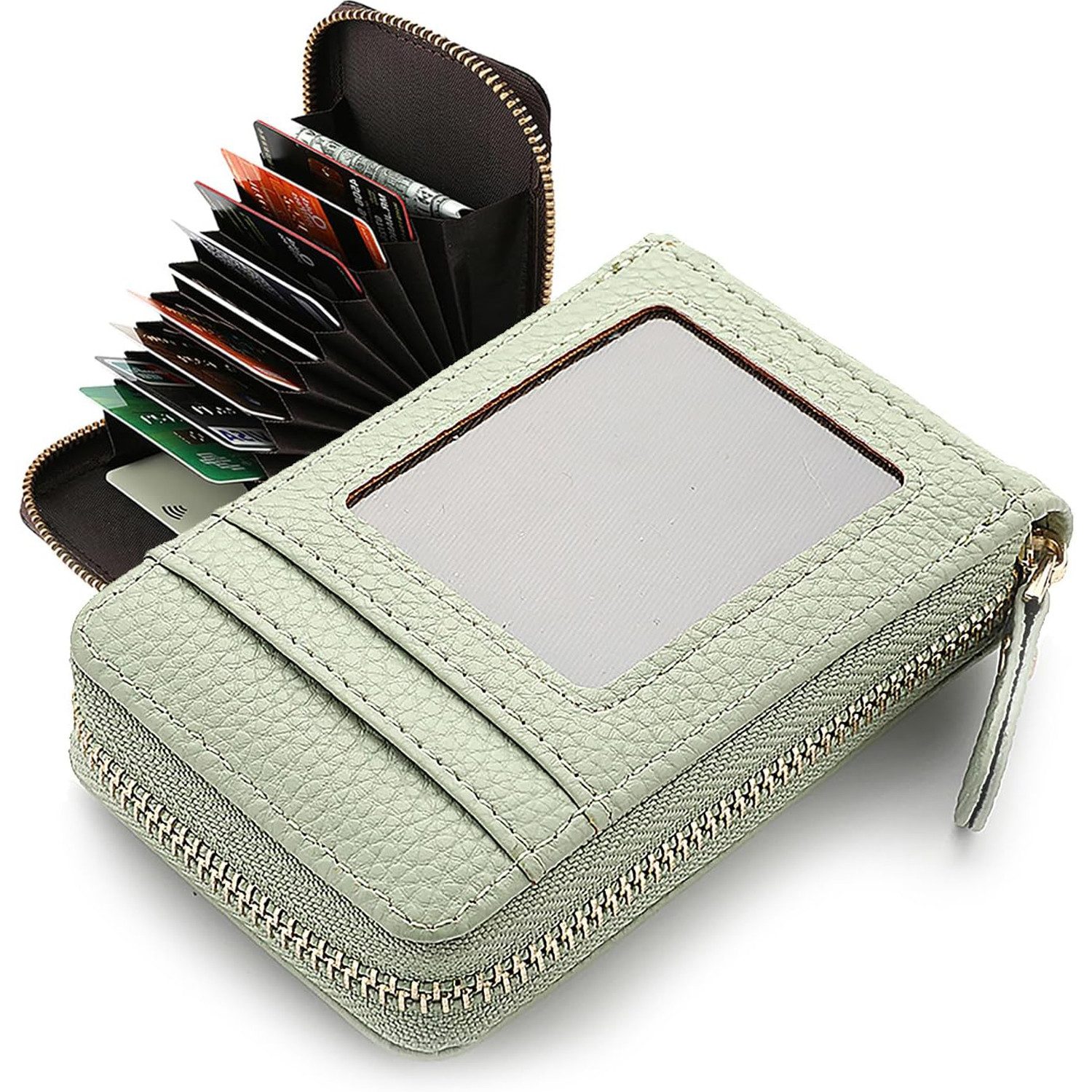 MODFU Kartenetui Geldbörse Kreditkartenetui Portemonnaie RFID günstig online kaufen