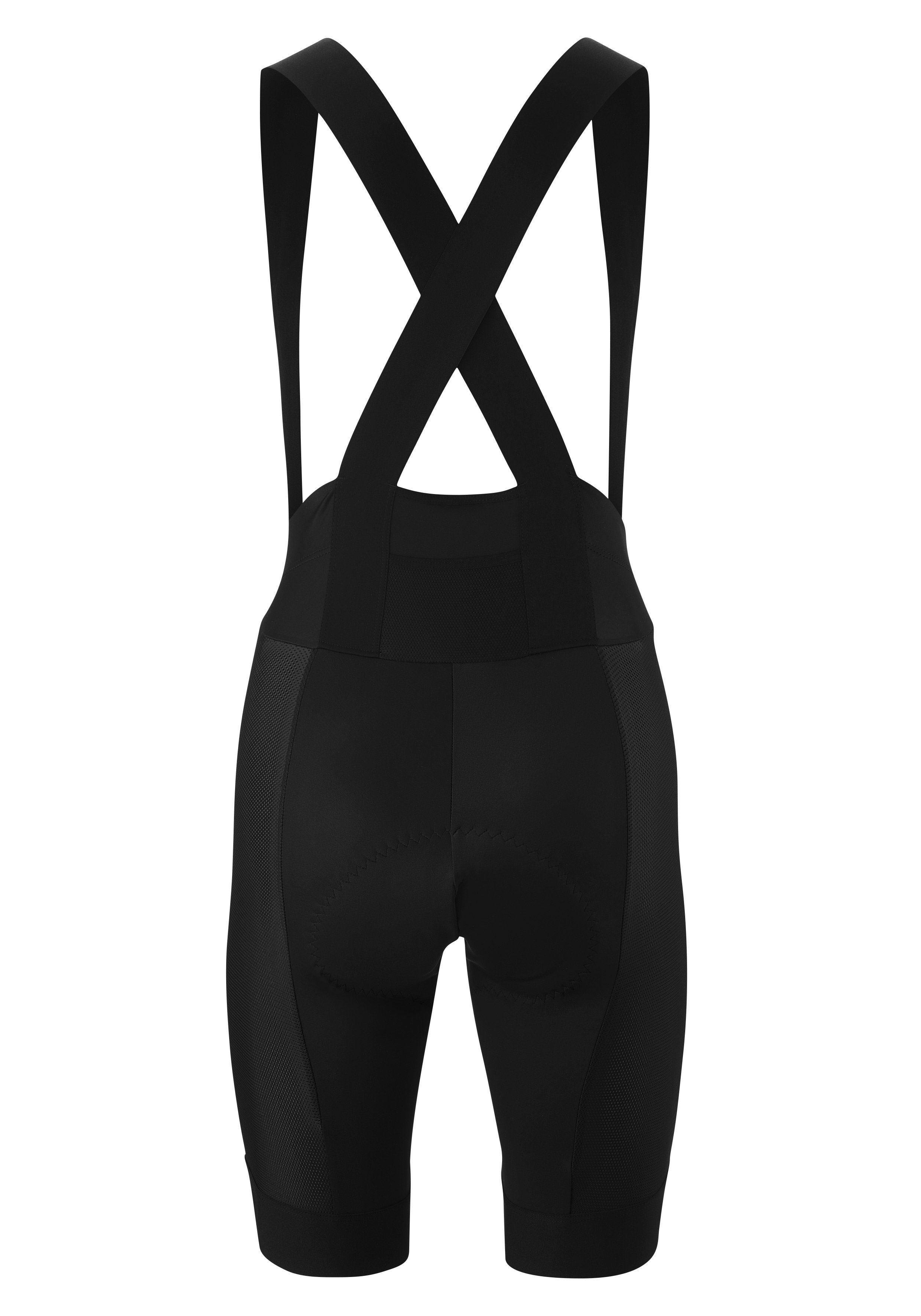 Gonso Fahrradhose SQlab-U W Damen Fahrradunterhose mit Träger, Radhose mit Sitzpolster