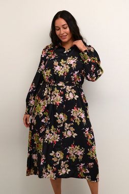 KAFFE Curve Jerseykleid Kleid KCnatalia Große Größen