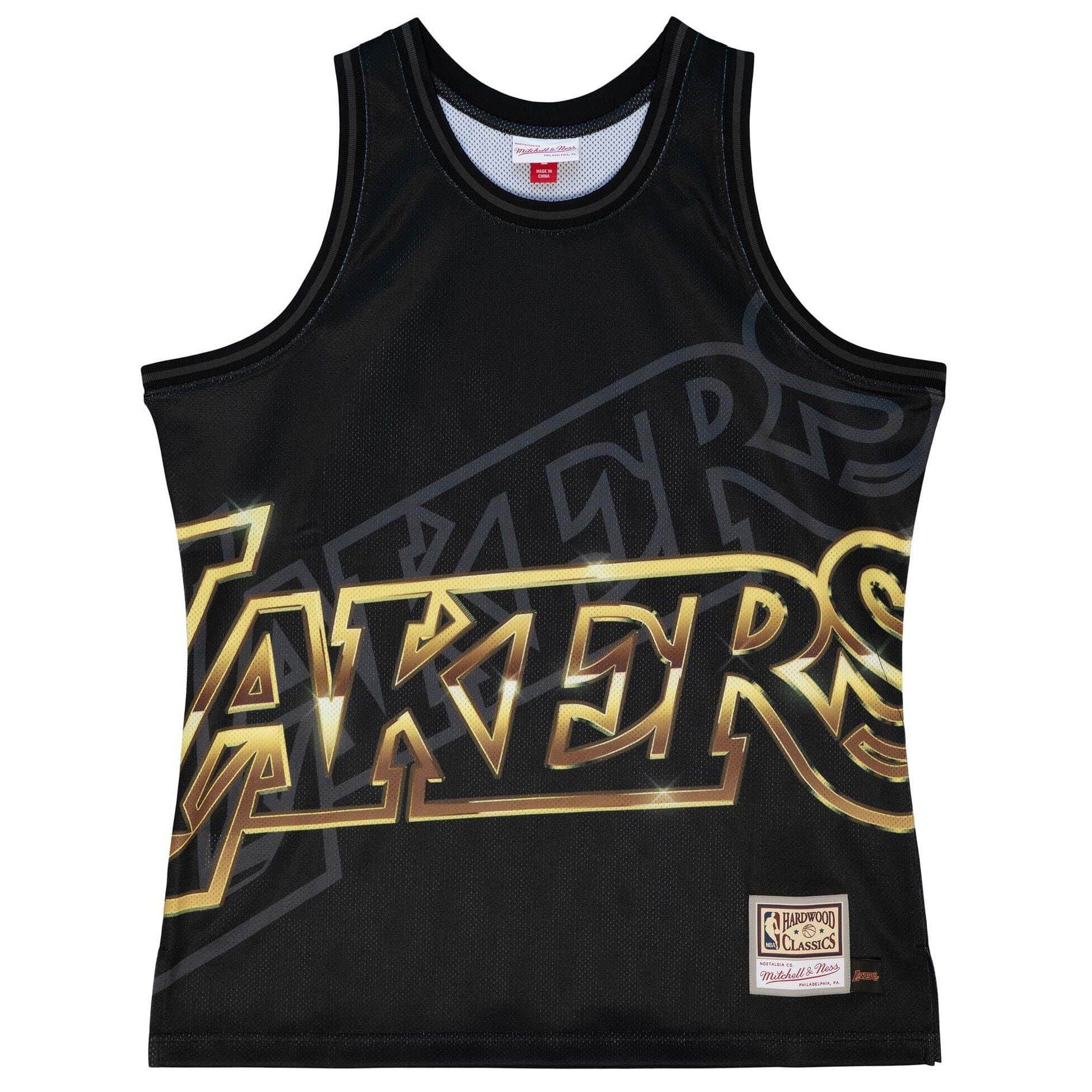 Basketballtrikot Big Face 4.0 Fashion Jersey Los Angeles Lakers