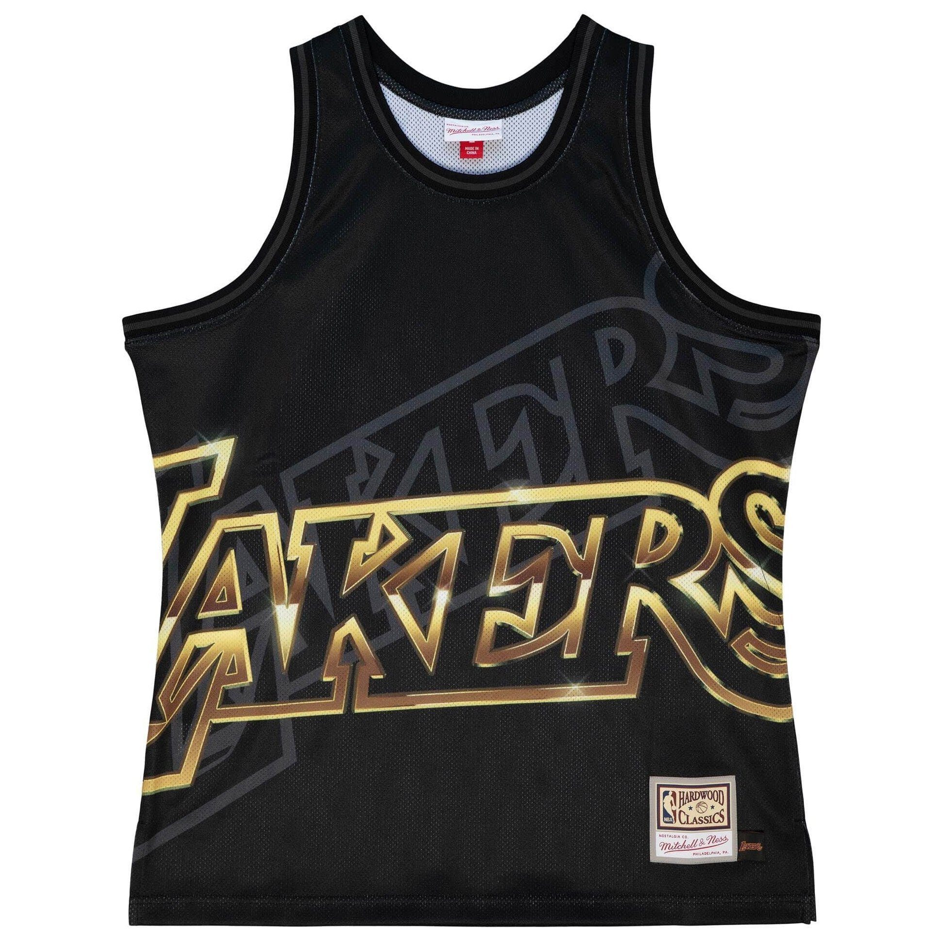 Mitchell & Ness Basketballtrikot Big Face 4.0 Fashion Jersey Los Angeles Lakers