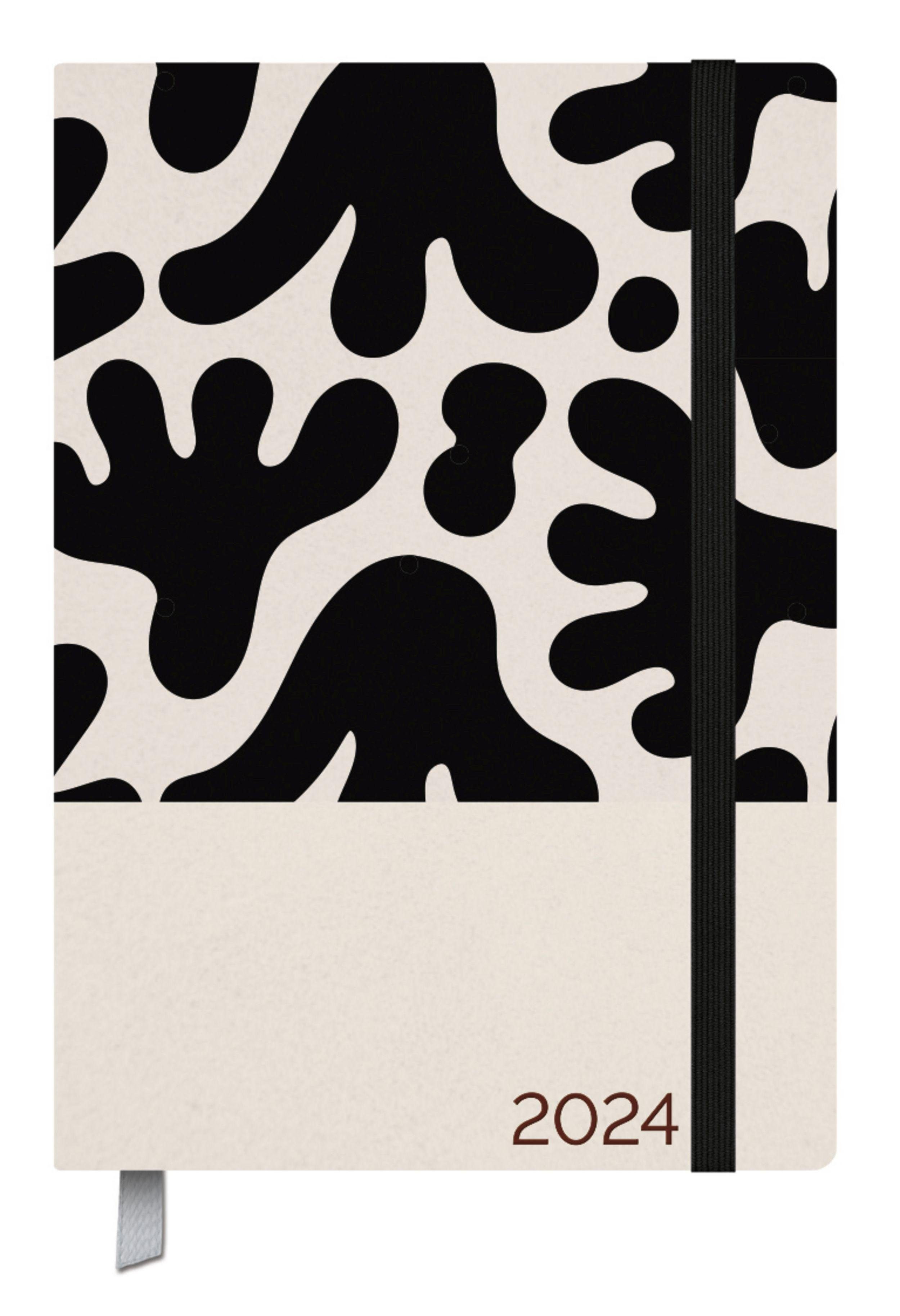 Korsch Verlag Terminkalender Terminkalender Campus Modern 18 Monate 2024/2025