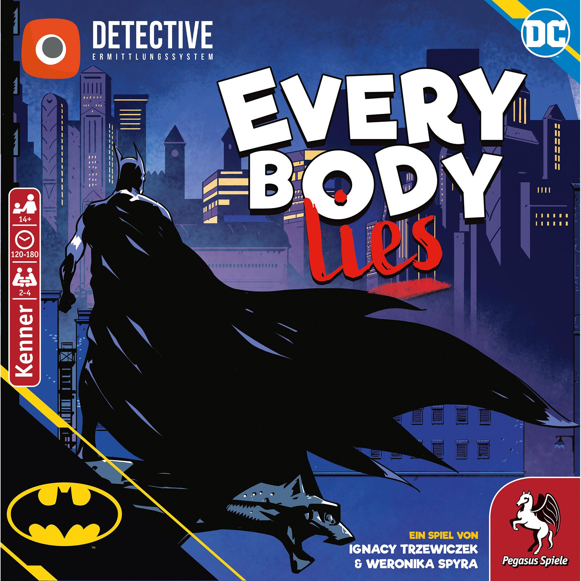 Pegasus Spiel Pegasus Portal Games: Batman - Everybody Lies
