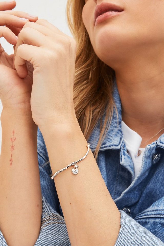 Next Armband Armband mit Initiale und Pe... Next Armband Armband mit Initiale und Pe...