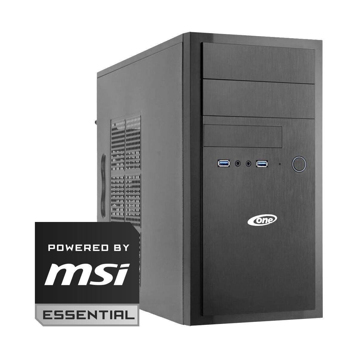 ONE GAMING Gaming PC Non-RGB Edition AN038 Gaming-PC (AMD Ryzen 5 5500, GeForce RTX 5060 Ti, 16 GB RAM, 512 GB SSD, Luftkühlung)