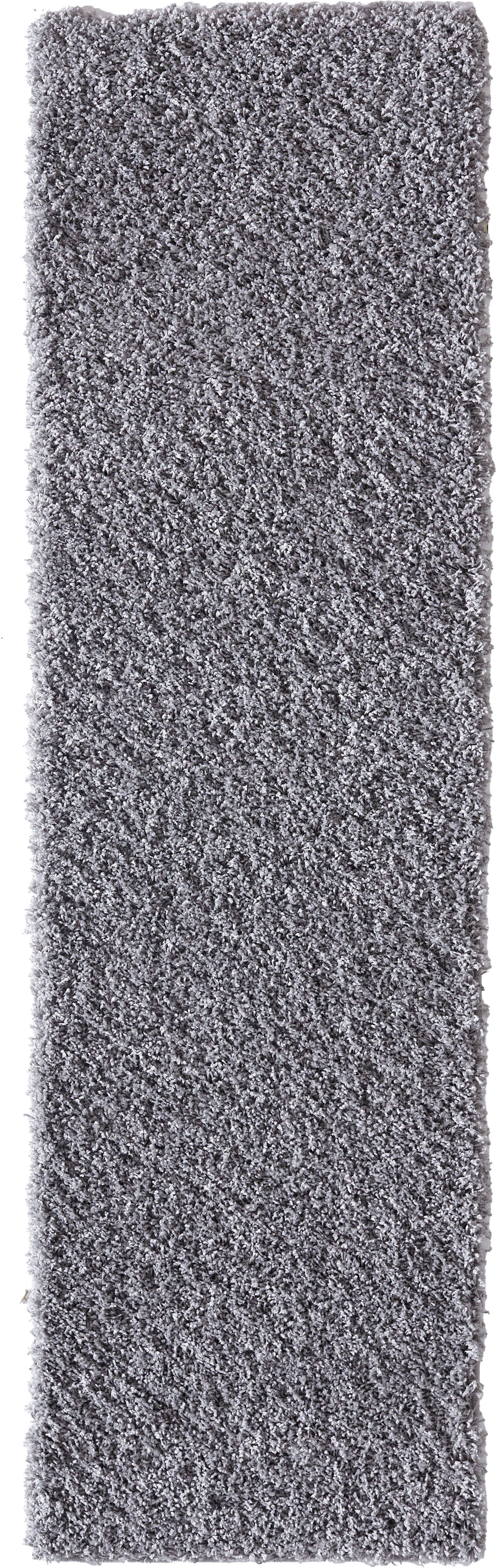 OTTO home Hochflor-Teppich Viva Shaggy, in Standard- und Premium-Qualität, 30 mm oder 45 mm Höhe, rechteckig, Uni Farben, einfarbig, weich, kuschelig, Läufer, K – Bild 2 von 5