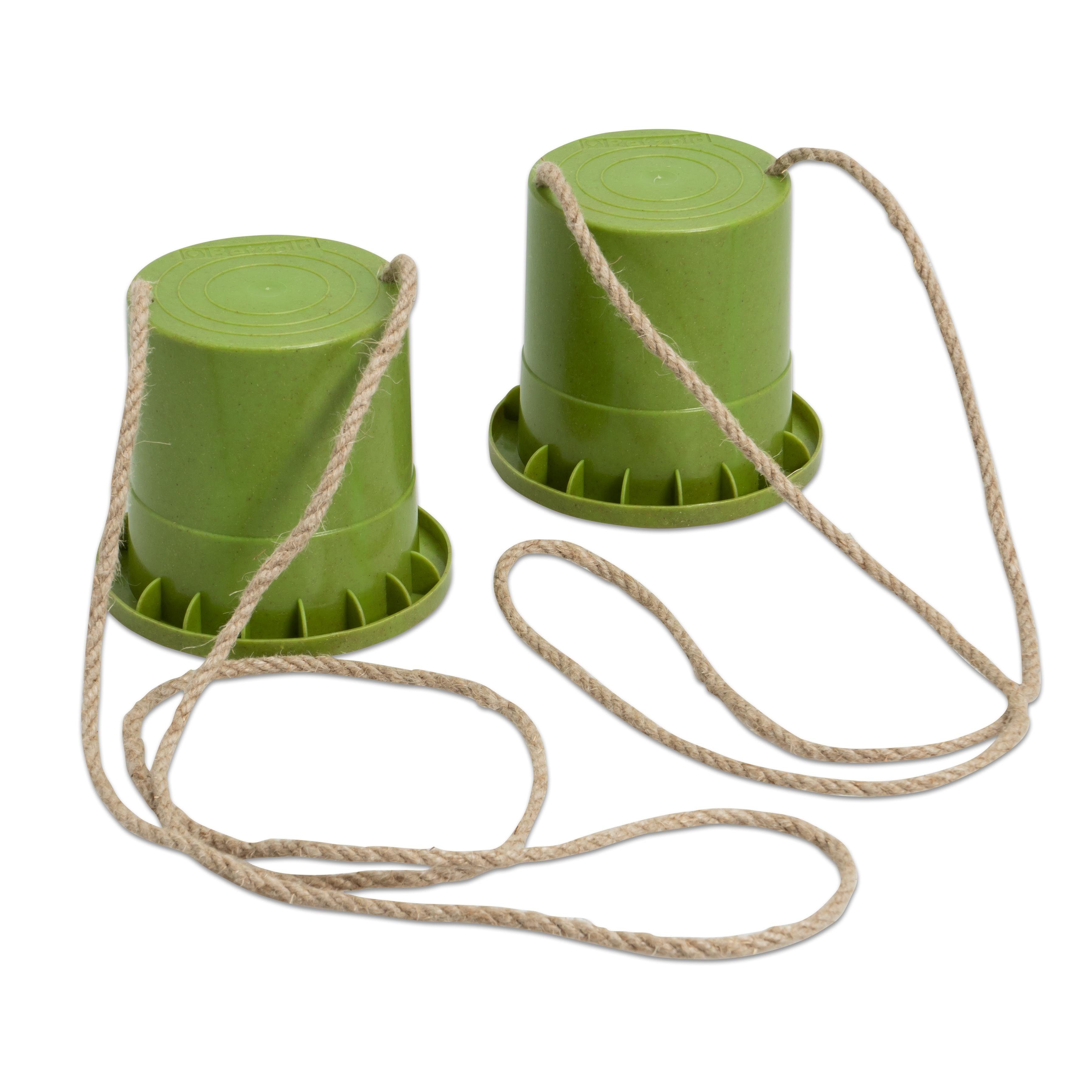 Betzold Gleichgewichtstrainer Laufstelzen aus treeNside-Material – Robustes Spielzeug Kids