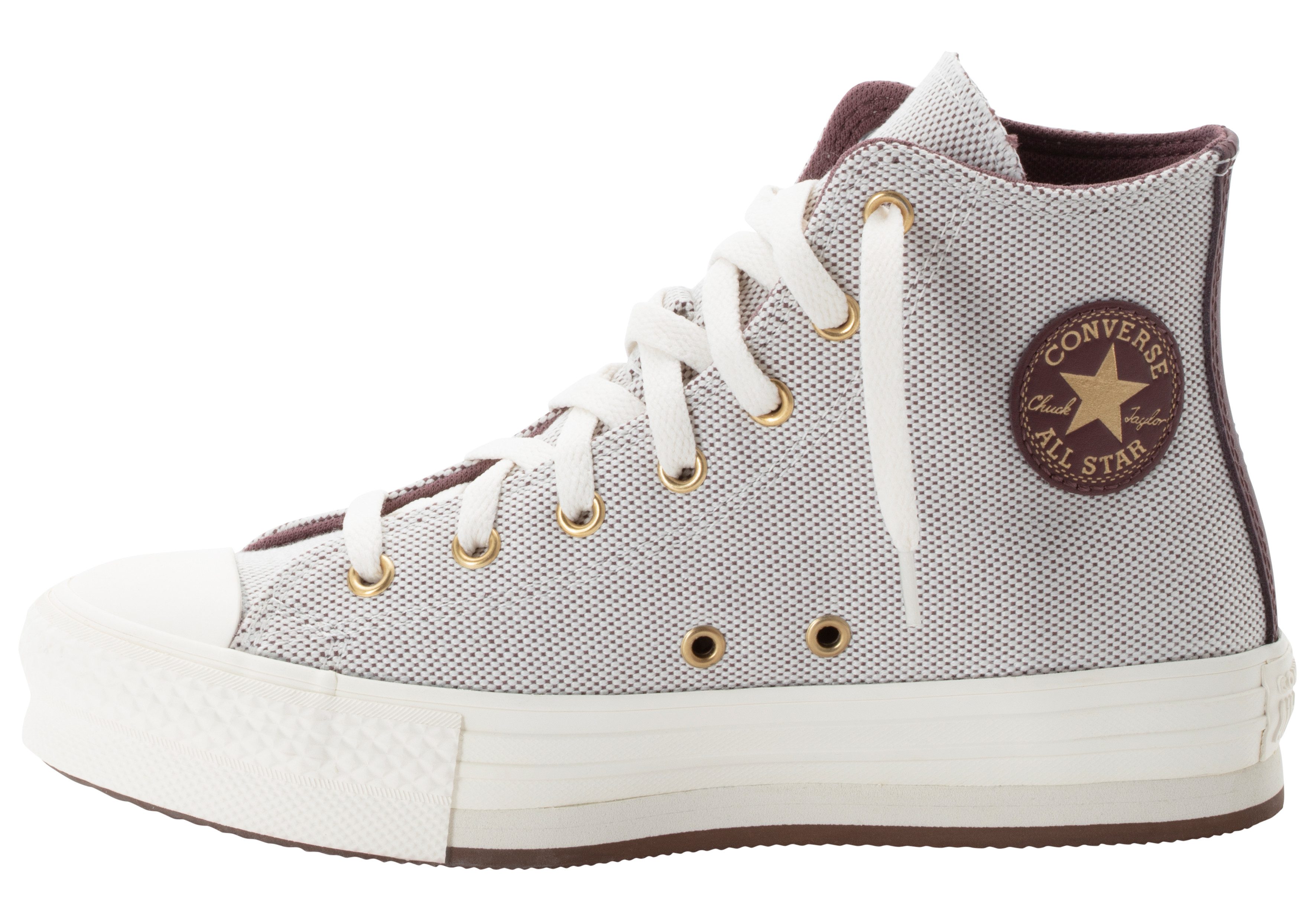 Converse CHUCK TAYLOR ALL STAR EVA LIFT PLATFORM GOLD LUXE Sneaker (für Jugendliche) – Bild 2 von 5