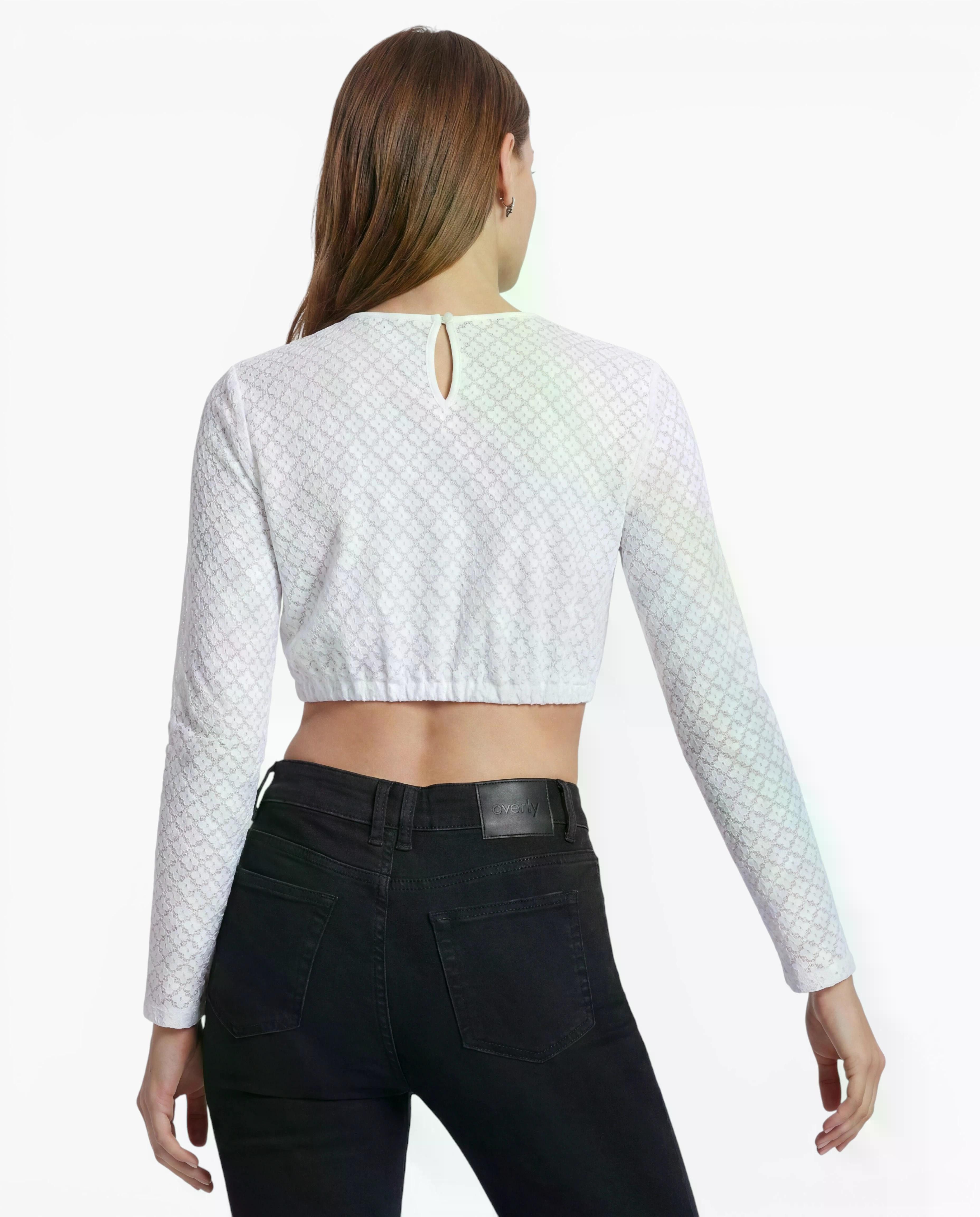 Ramona Lippert Dirndlbluse Lia Langarm