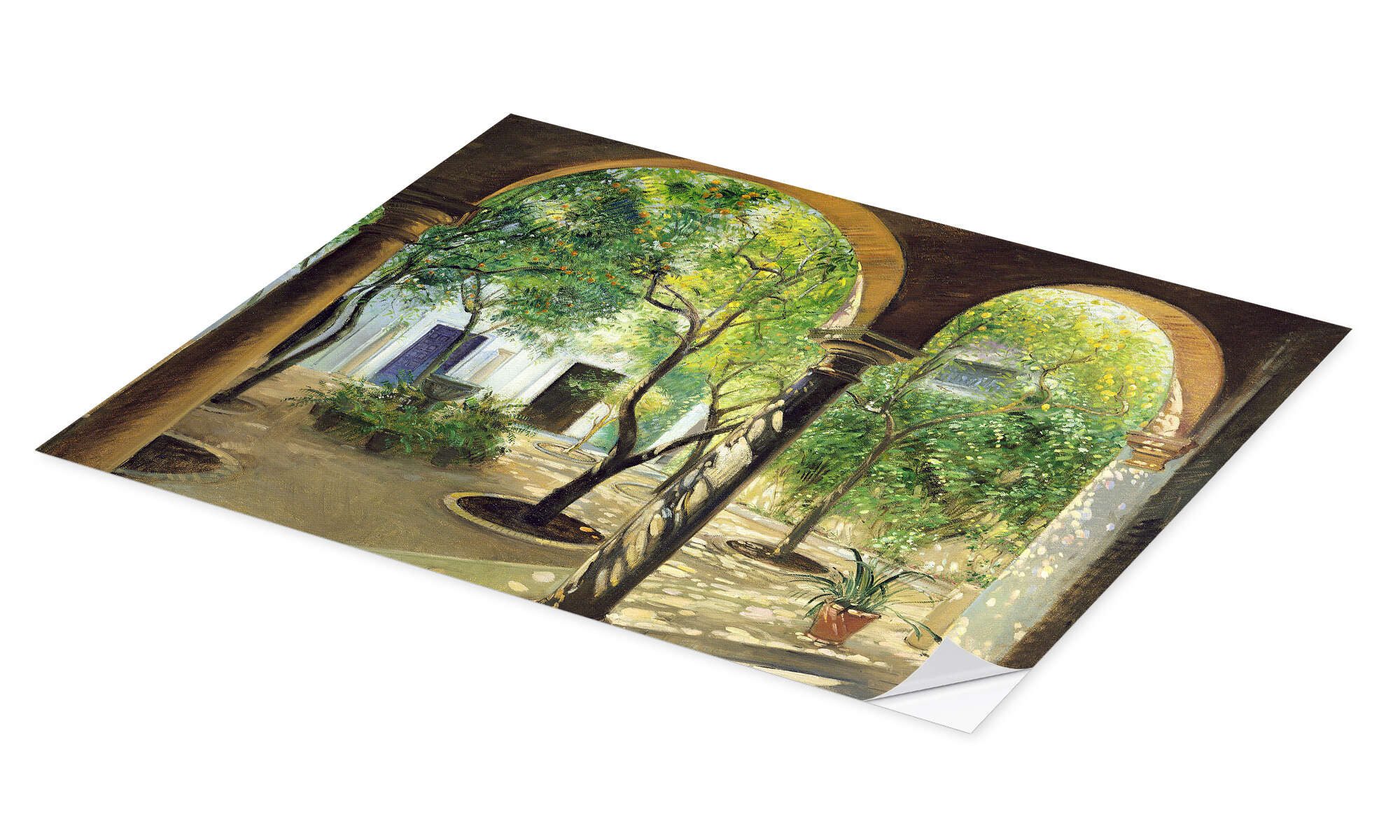 Posterlounge Wandbild Vianna Palast, Cordoba, Timothy Easton, erhältlich al günstig online kaufen