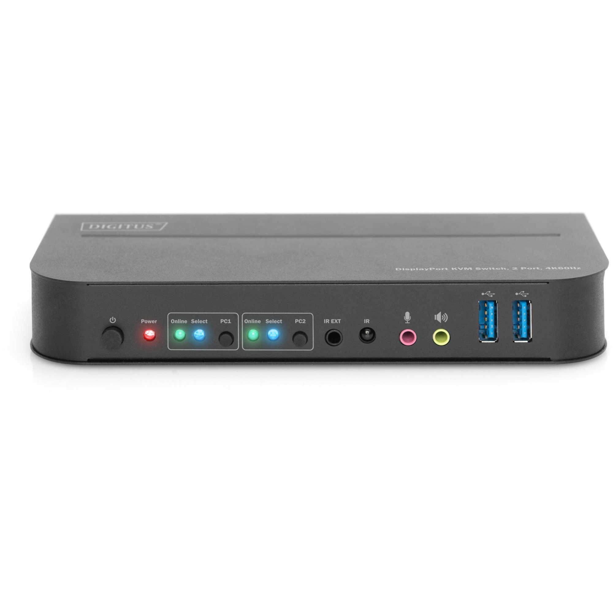 Digitus VGA-Switch Digitus KVM-Switch 2-Port 4K60Hz