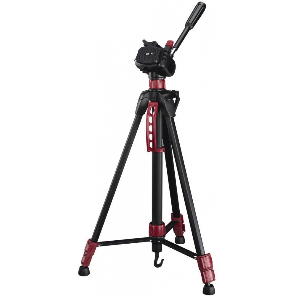 Hama Hama Star BR Stativ schwarz - Foto- und Videostativ. Dreibeinstativ (Leicht und tragbar)