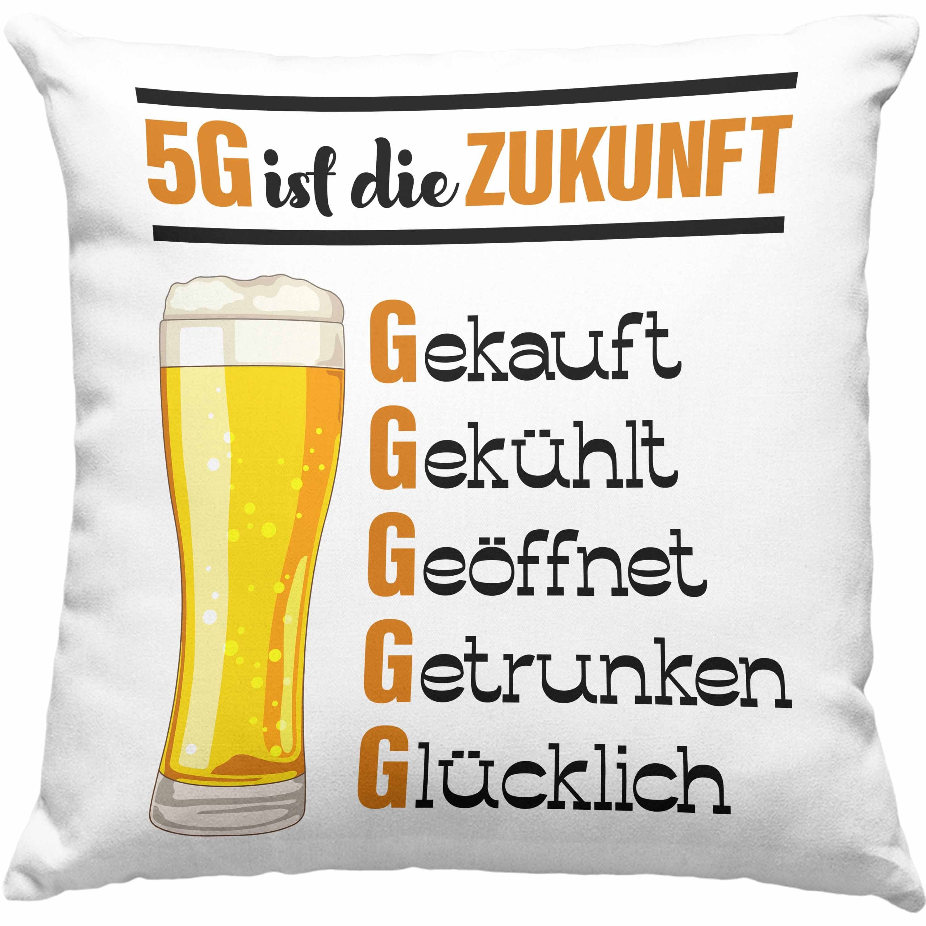 Trendation Dekokissen Trendation 5G Ist Die Zukunft Kissen Geschenk