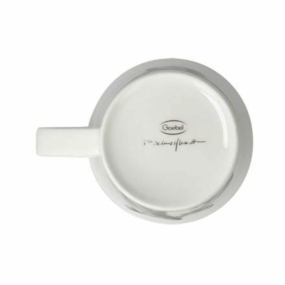 Goebel Tazza Artistica Leckerer Wintervorrat, Porcellana Fine Bone China, 0,35 L, Peter Schnellhardt