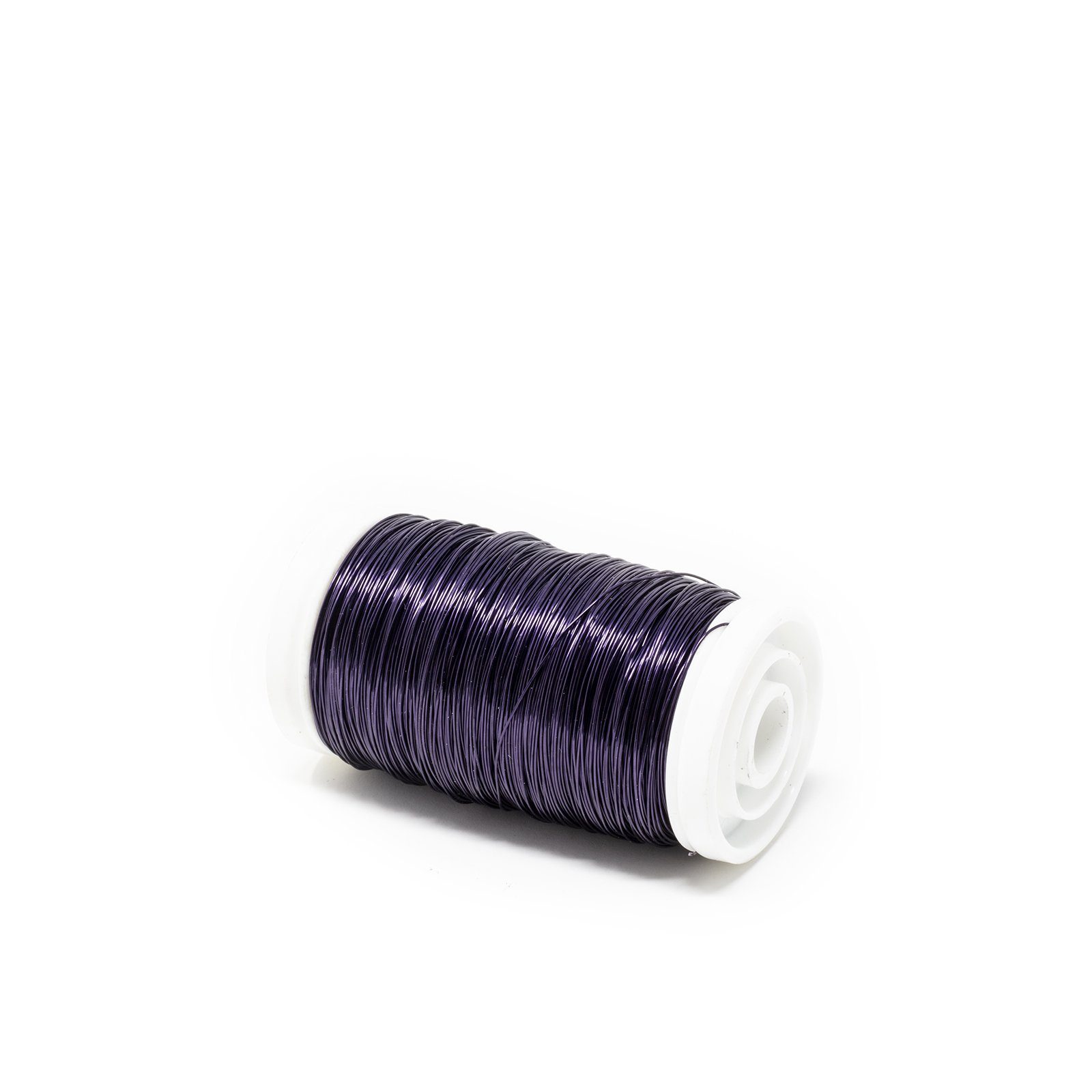 H & R GmbH Draht Decolackdraht violett - 22 - 0,30 mm 160 m 100 g | Drähte