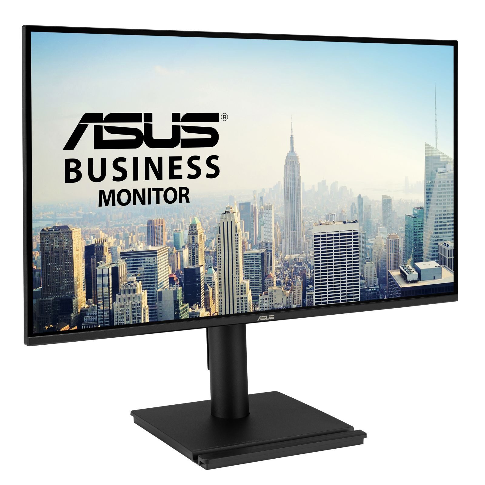 Asus Business VA27AQSE 27" / 2560x1440 / Flat / 350cd/m2 / 1ms TFT-Monitor (2560 x 1440 px, Quad HD, 1 ms Reaktionszeit, 75 Hz, IPS, Lautsprecher, HDCP, HDR, Kopfhörerbuchse, Pivot, Höhenverstellbar)