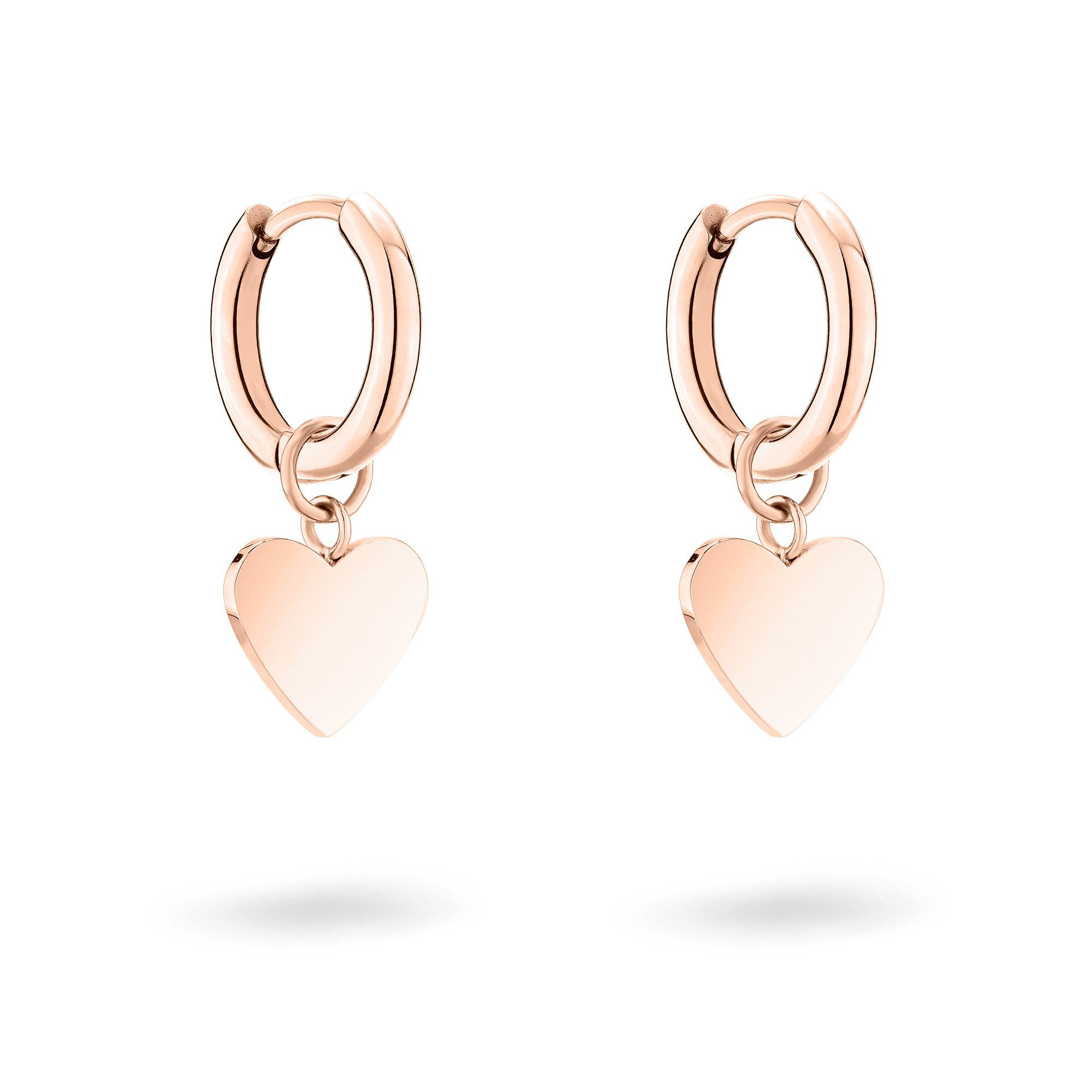 Liebeskind Berlin Paar Creolen Schmuck Edelstahl Layered Love