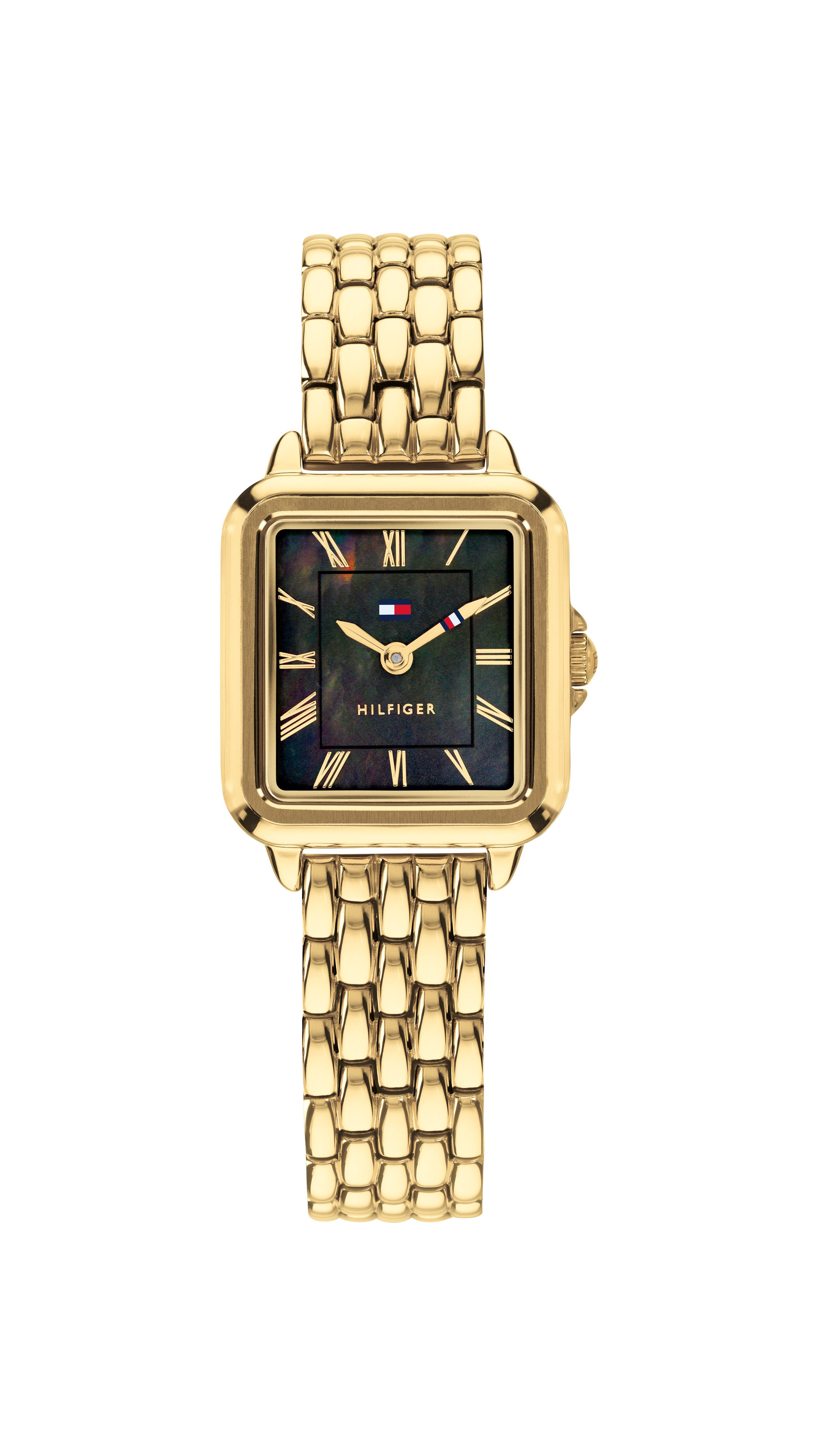 Tommy Hilfiger Quarzuhr MIA 1782916, Armbanduhr, Damenuhr, Edelstahlarmband, analog