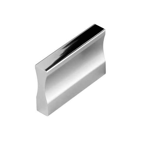 SO-TECH® Möbelgriff Griffleiste LONA Aluminium, inkl. Befestigungsschrauben, L x B x H 42 x 7,5 x 27,5 mm, Bohrlochabstand: 32 mm