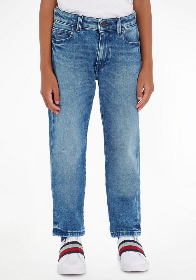 Tommy Hilfiger Straight-Jeans MODERN STRAIGHT im 5-Pocket-Style