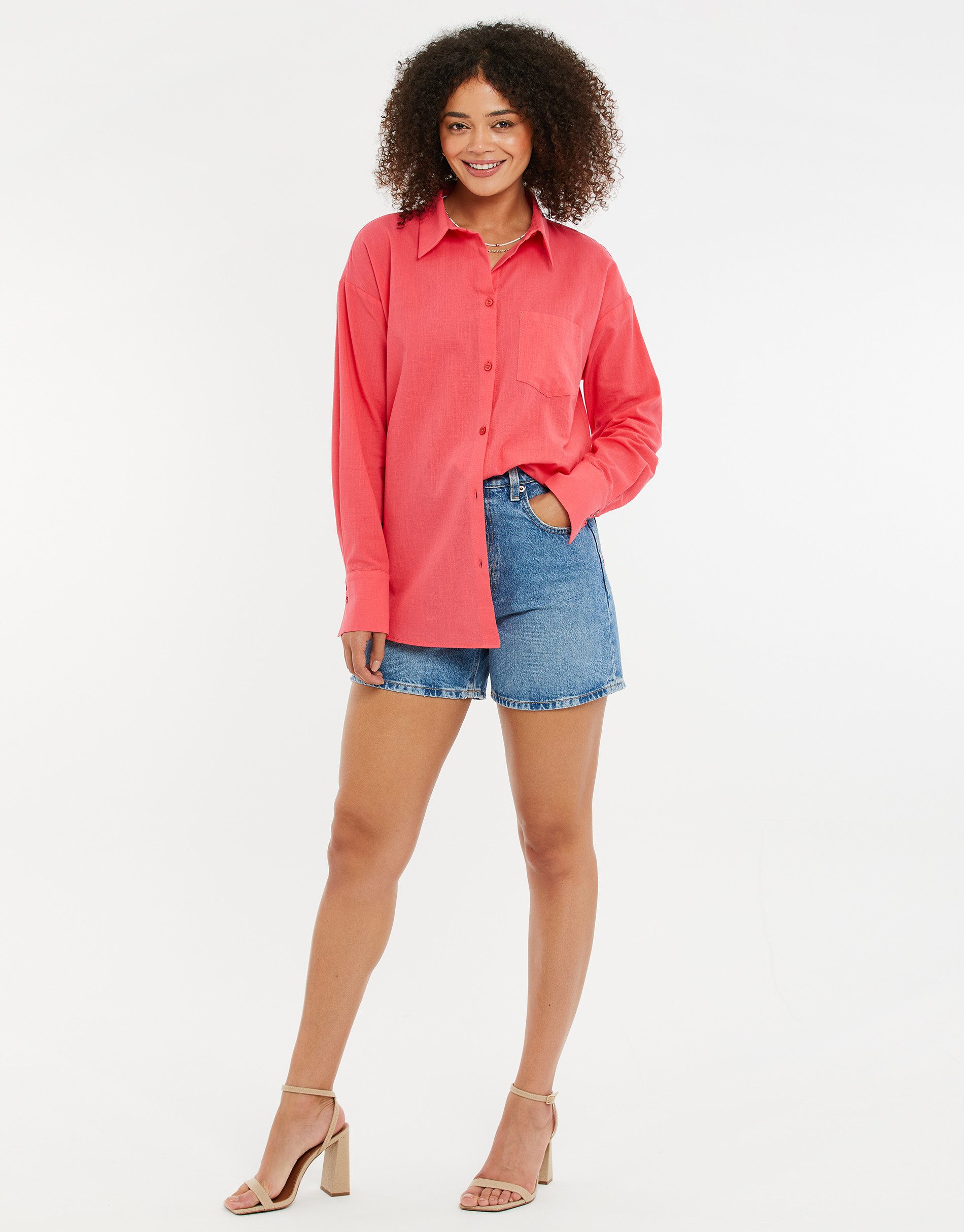 Threadbare Flanellbluse THBAngelfish im klassischen Design günstig online kaufen