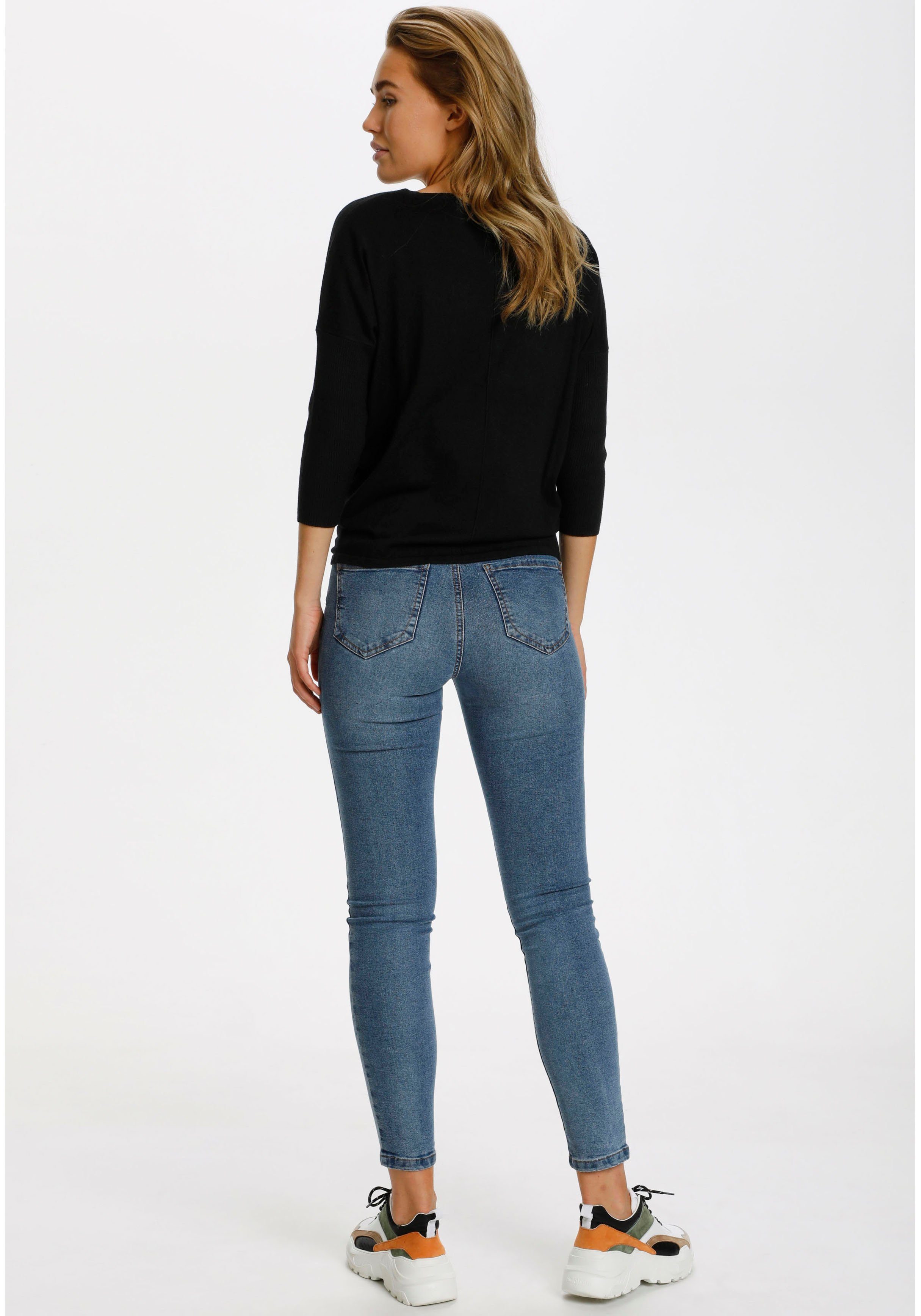 Saint Tropez Rundhalspullover MilaSZ A2561 günstig online kaufen