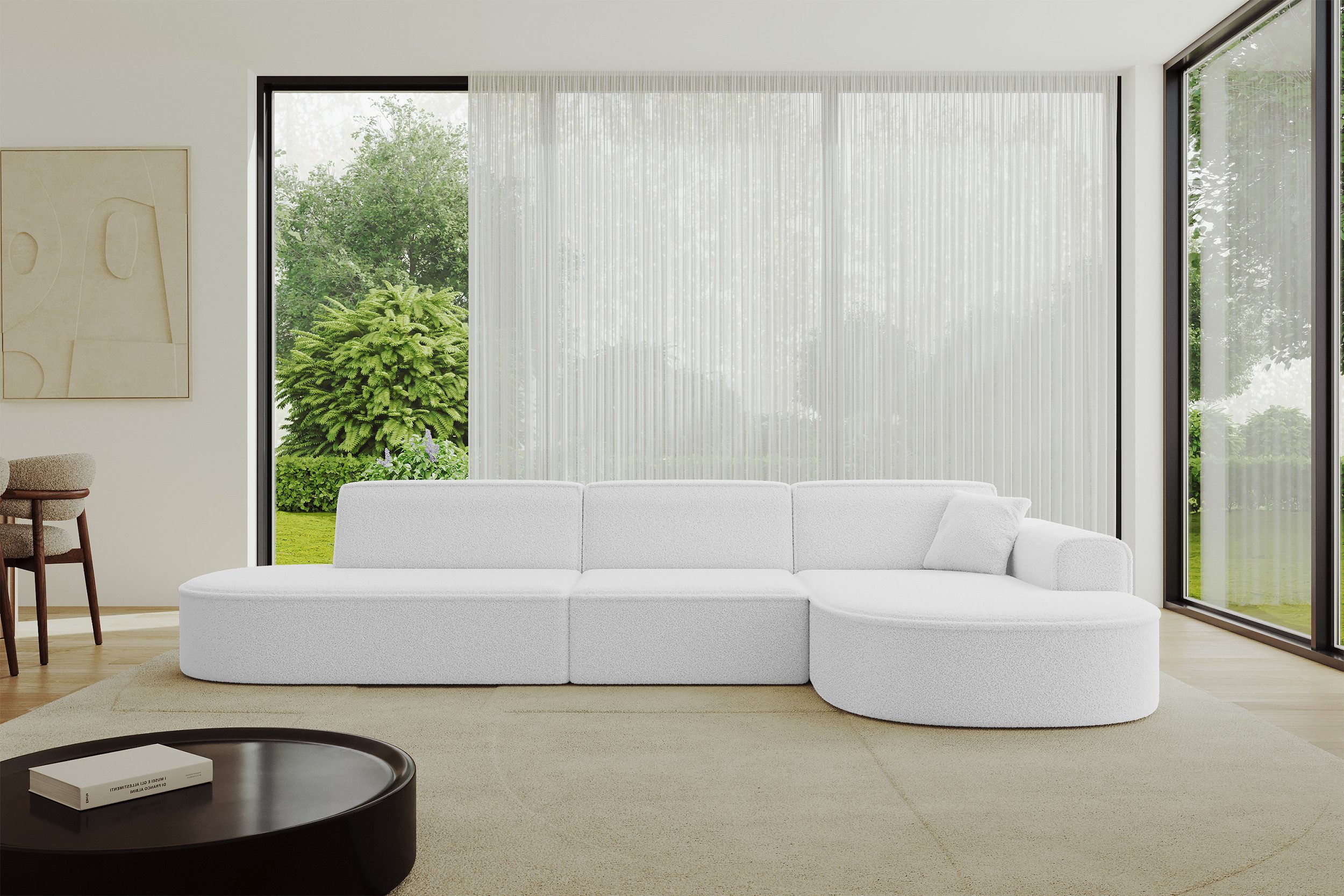ALTDECOR Ecksofa MARI-L2, Sofa Praktische Bequeme Funktionsecke Couch L-Form Eckcouch, Corner Sofa L-Form Vielseitige Sofa Wohnlandschaft Wohnzimmer