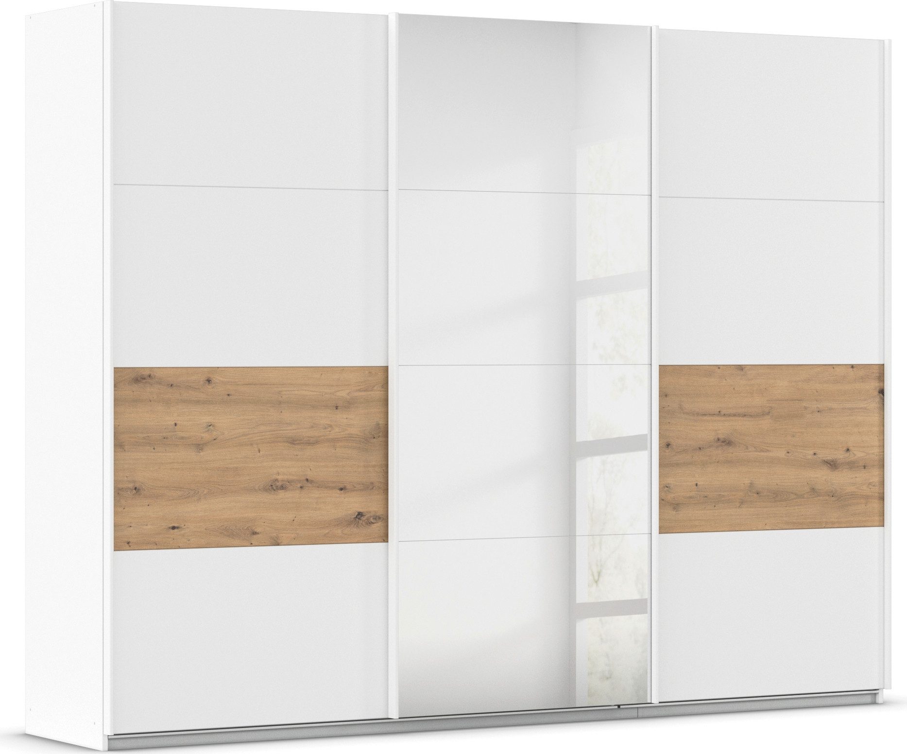 OTTO home Kleiderschrank Mehrzweckschrank Aktenschrank Möbel Mietswohnung Schlafzimmer CORTONA (Breiten 203/271/315/360 cm, Höhen 210/229 cm) inkl. Inneneinteilung, 2 Stoffboxen extra Einlegeböden MADE IN GERMANY