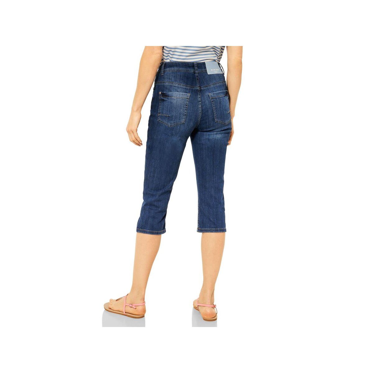 5-Pocket-Jeans Cecil (1-tlg) blau