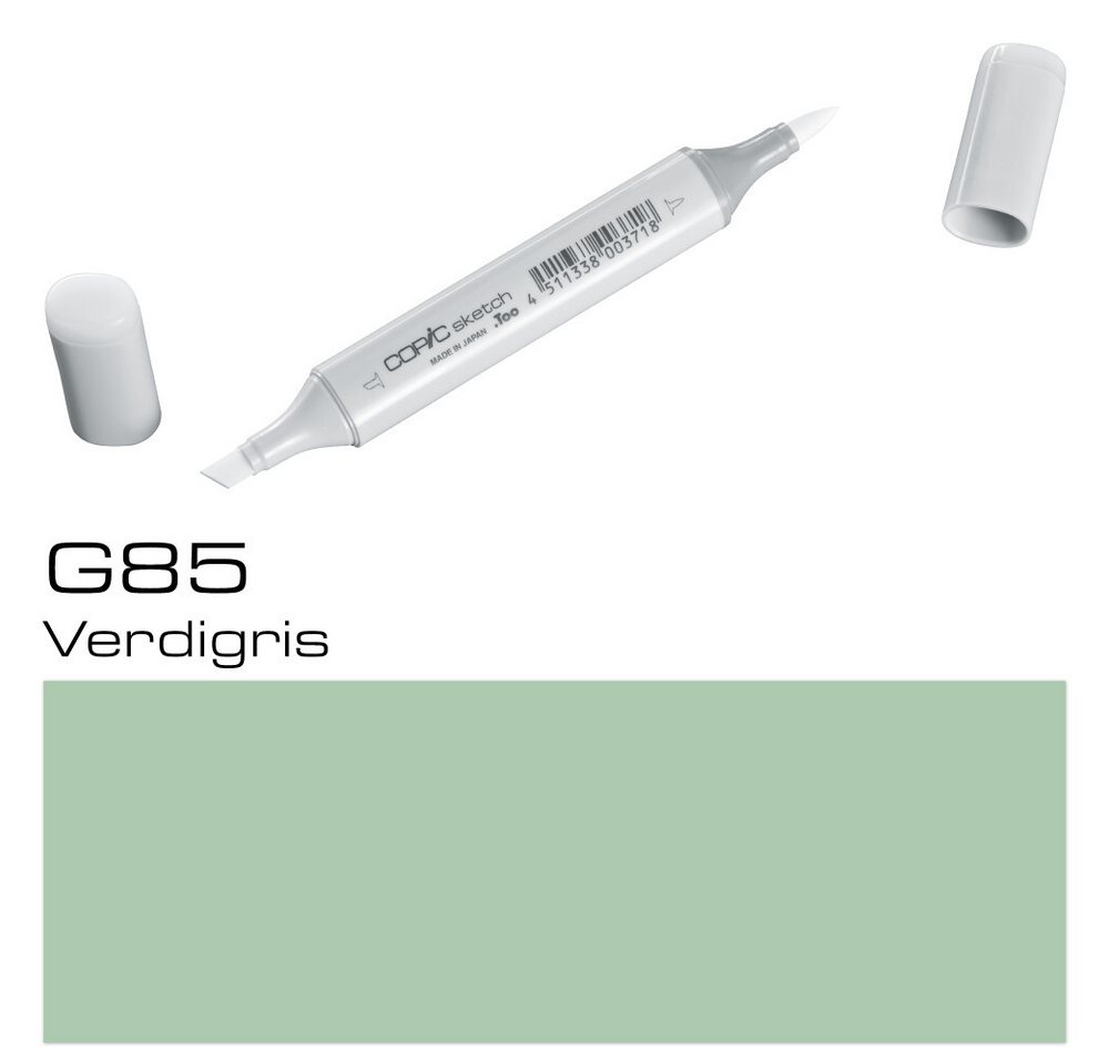Thumbnail - COPIC Marker Sketch Typ G - 85 (Deutsch), (1-tlg)