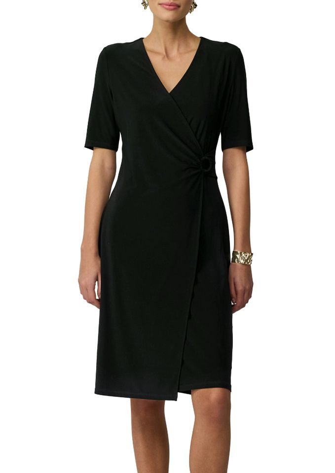 s.Oliver BLACK LABEL Etuikleid – Kurzarmkleid günstig online kaufen