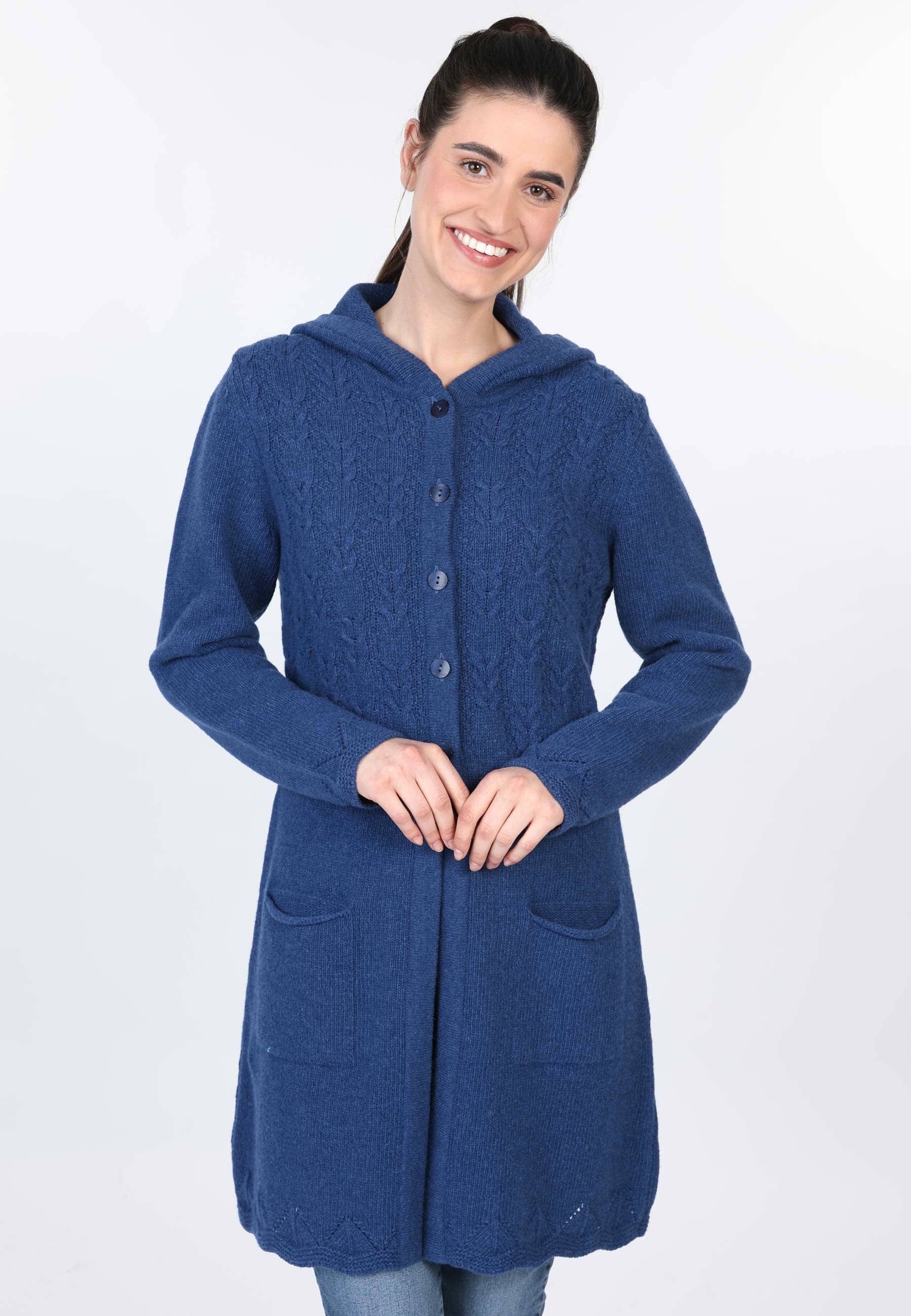 Sorgenfri Sylt Strickmantel Tia günstig online kaufen