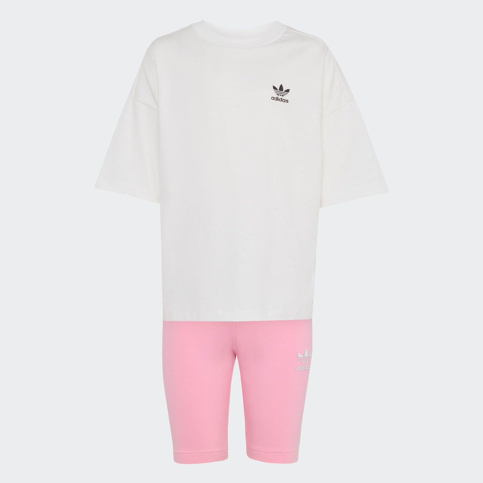 adidas Originals Jogginganzug CYCLING KIDS SET SHORTS UND T-SHIRT (1-tlg)