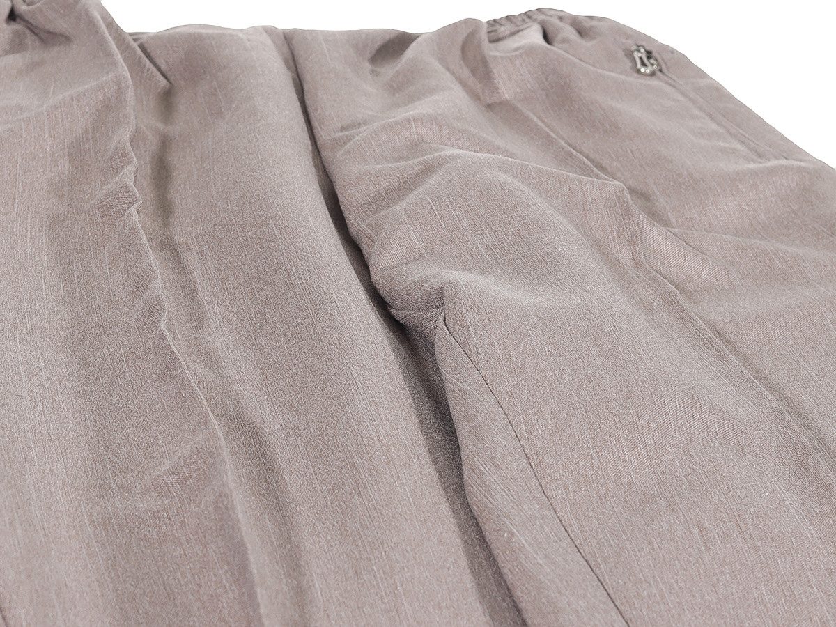 Aurela Damenmode Schlupfhose Stoffhose Damen Anzug- oder Business Hose Kurzgröße mit Gummizug, kein Stretchgewebe, Größe 36 bis 105