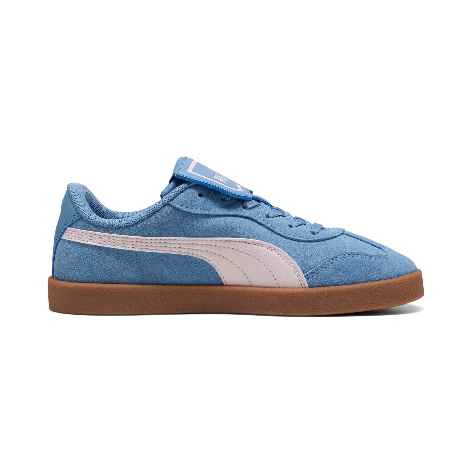 PUMA CLUB AZURA SD Sneaker für sportlichen Look im Alltag, mit Leder-Obermaterial