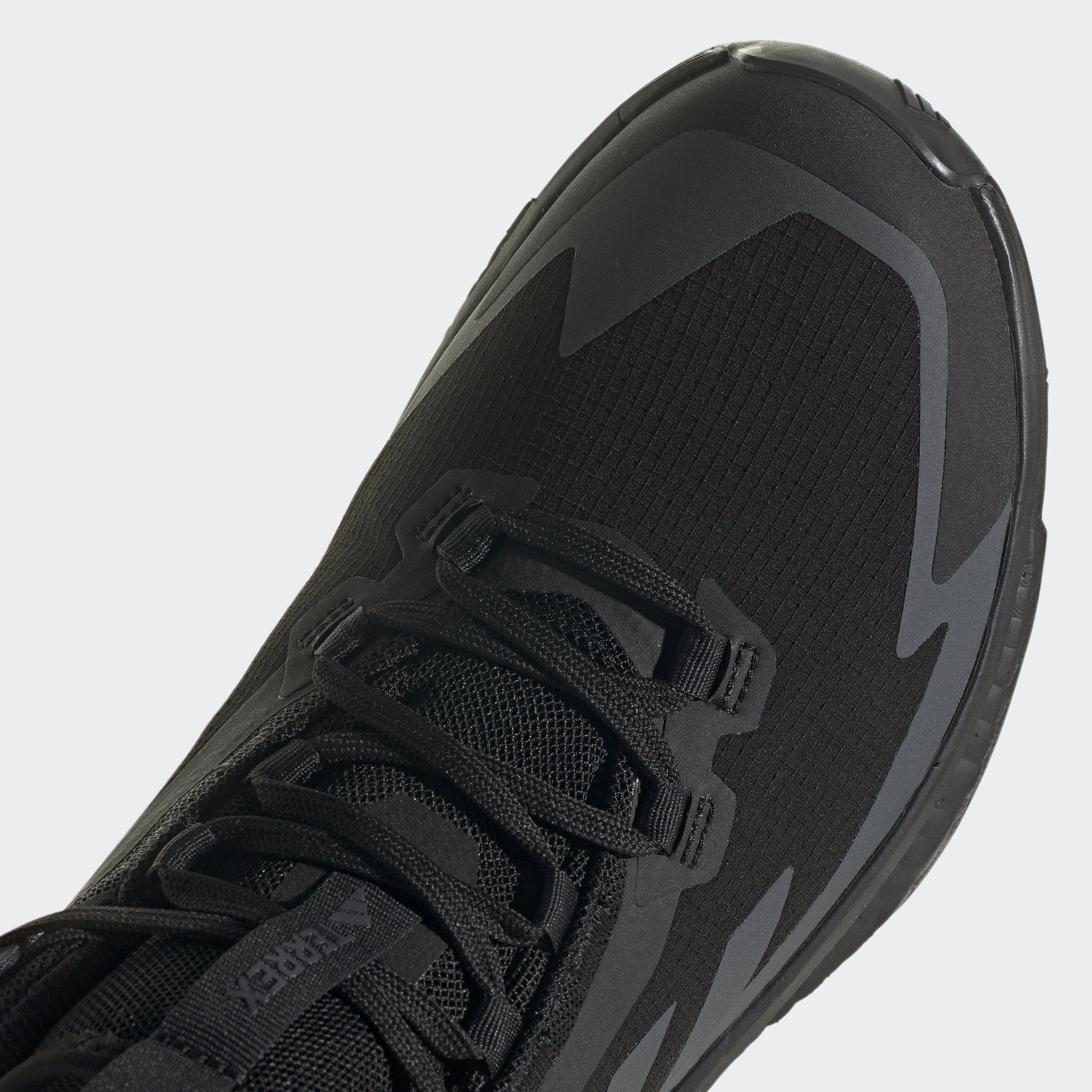 adidas TERREX TERREX / Grey / Black Grey wasserdicht Three HIKER GORE-TEX Six Core 2.0 Wanderschuh FREE